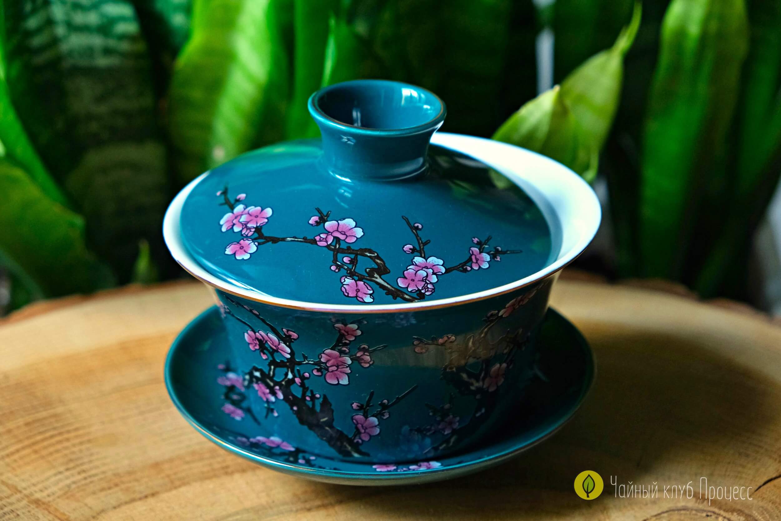 Гайвань фарфоровая «Цветение сливы»