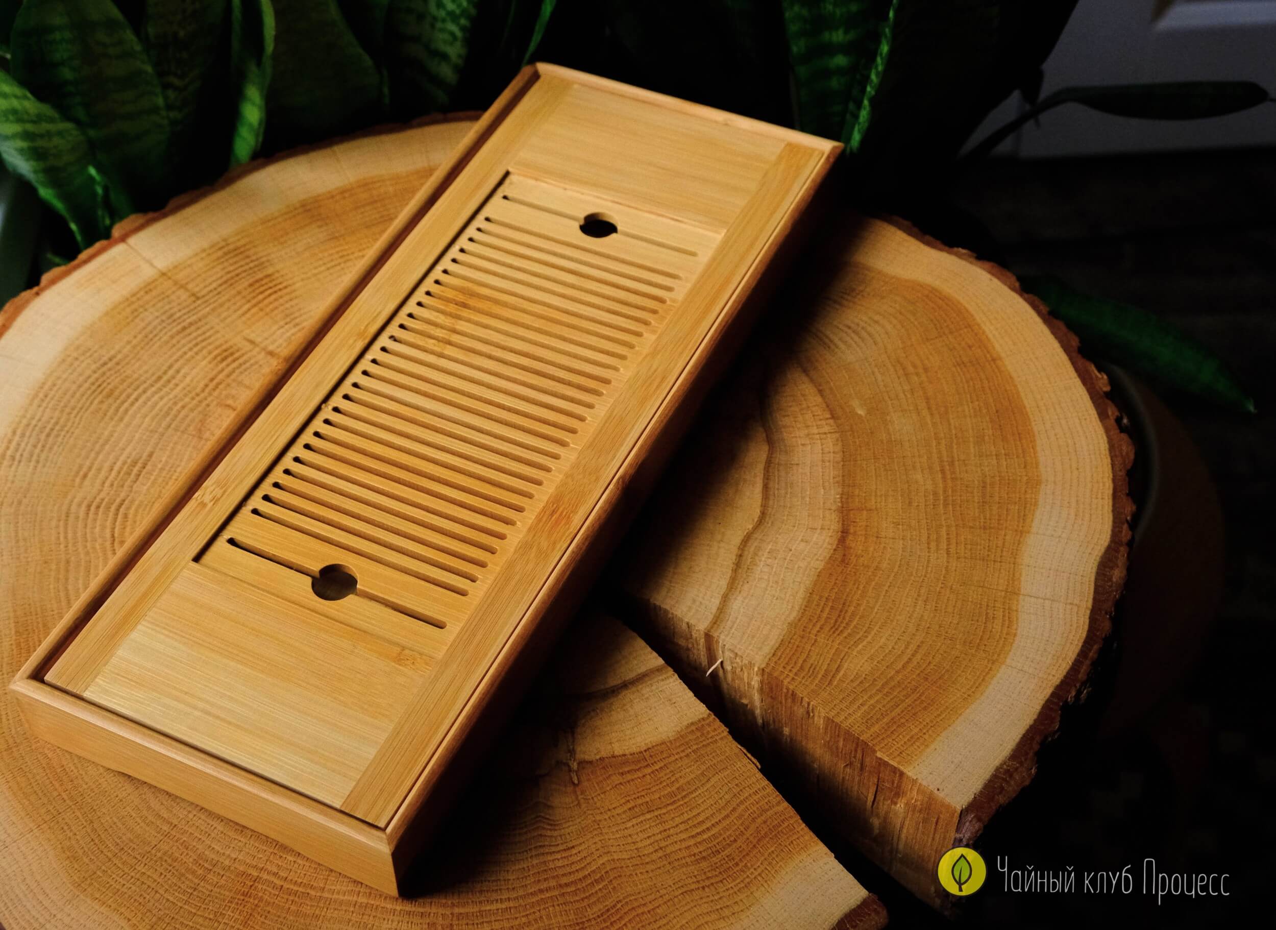 Чабань бамбуковая 38×15 см