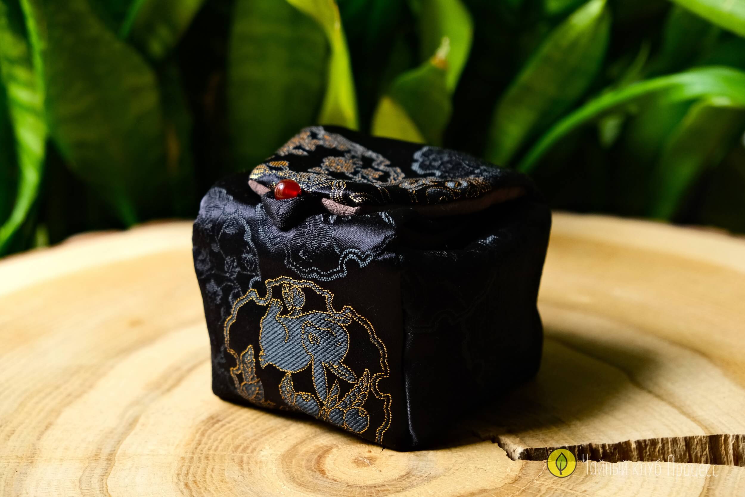 Сумка для чайных мелочей «Тень золота»