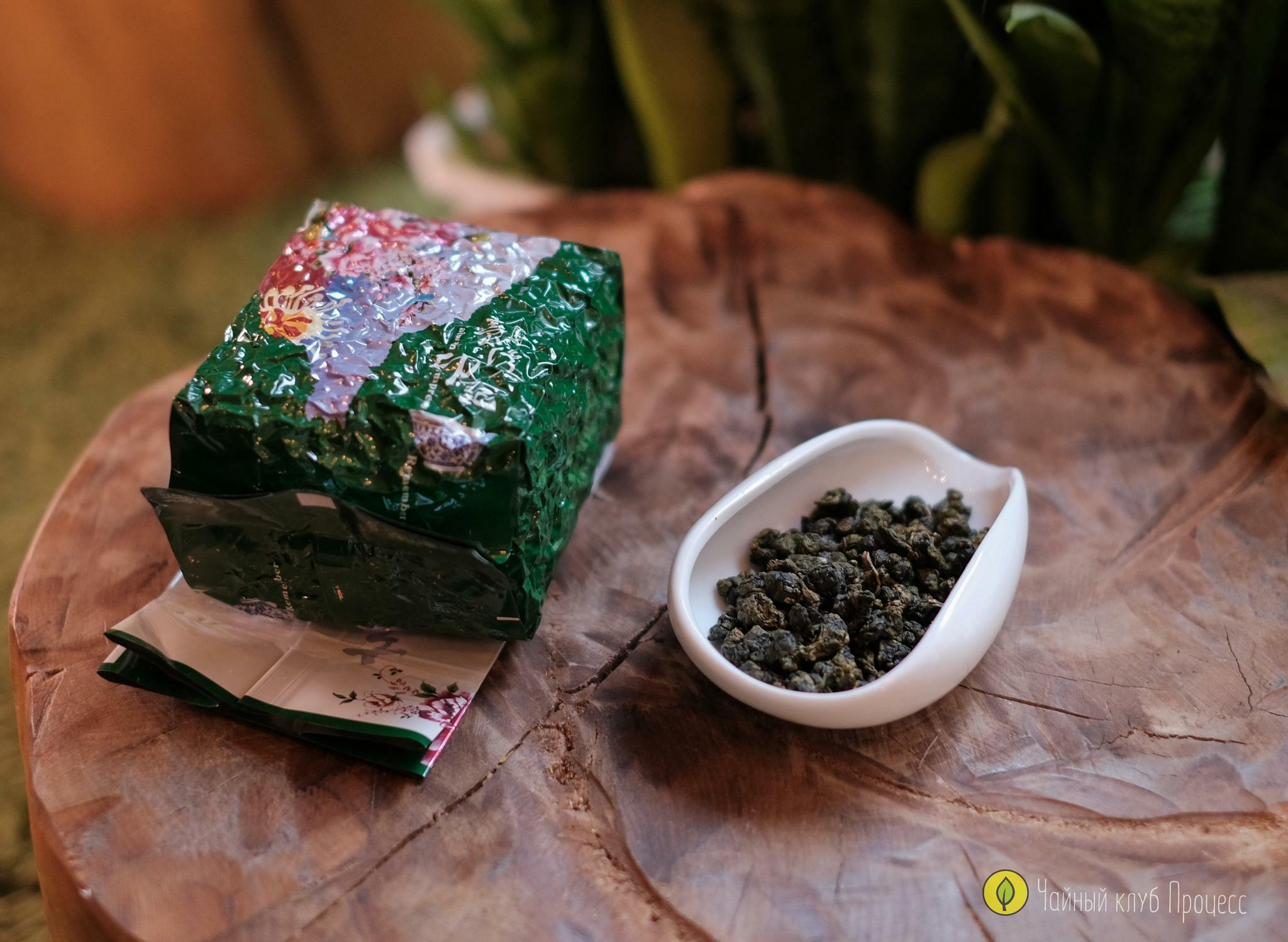 GABA-улун "Изумруд" - тайваньский габа улун редкой каменной серии