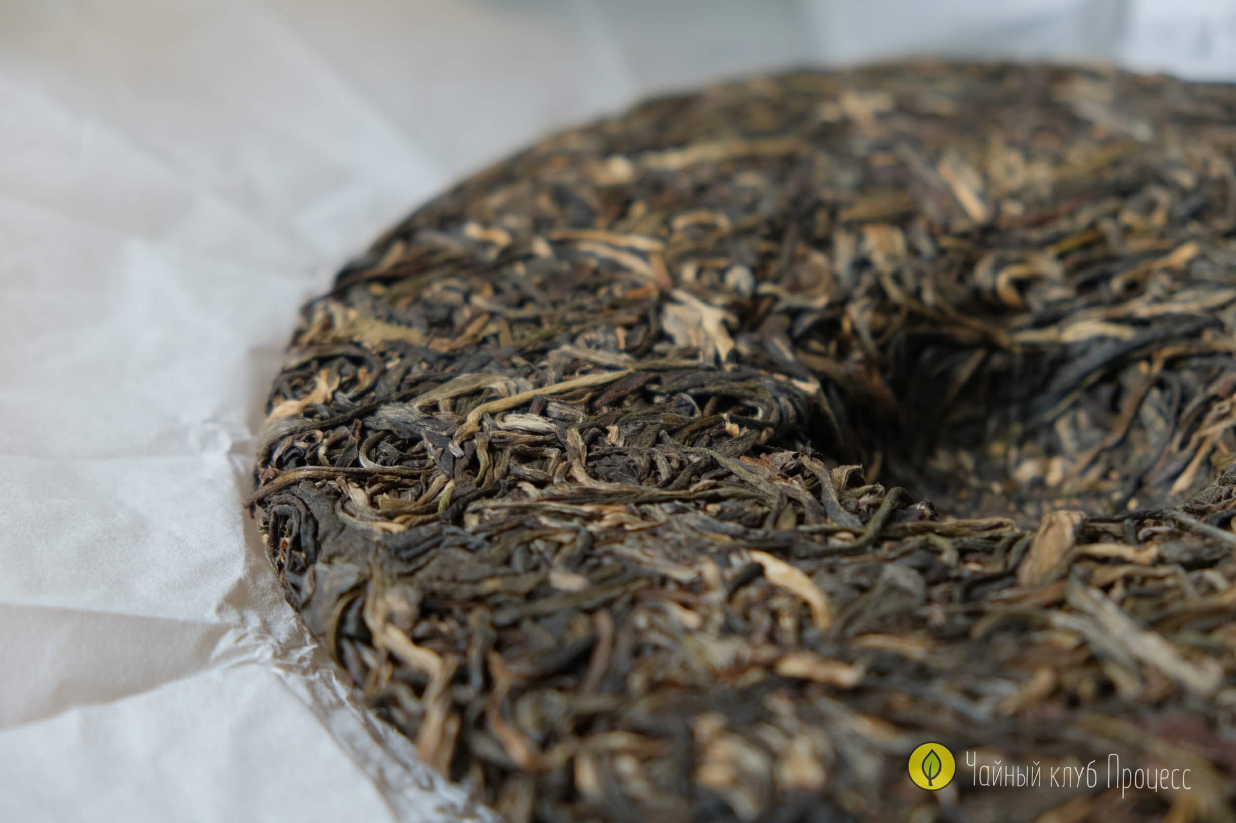 Шэн пуэр “Биндао Чунь Цзянь"