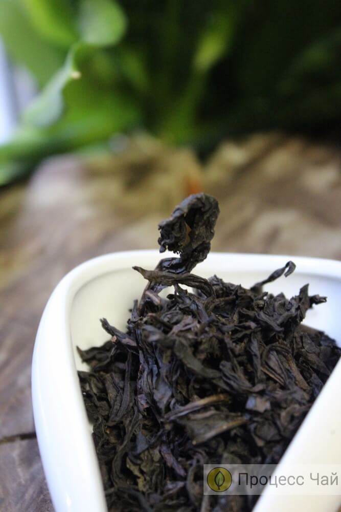 Уи Шуй Сянь - Нарцисс с гор Уи - Уишаньский темный улун