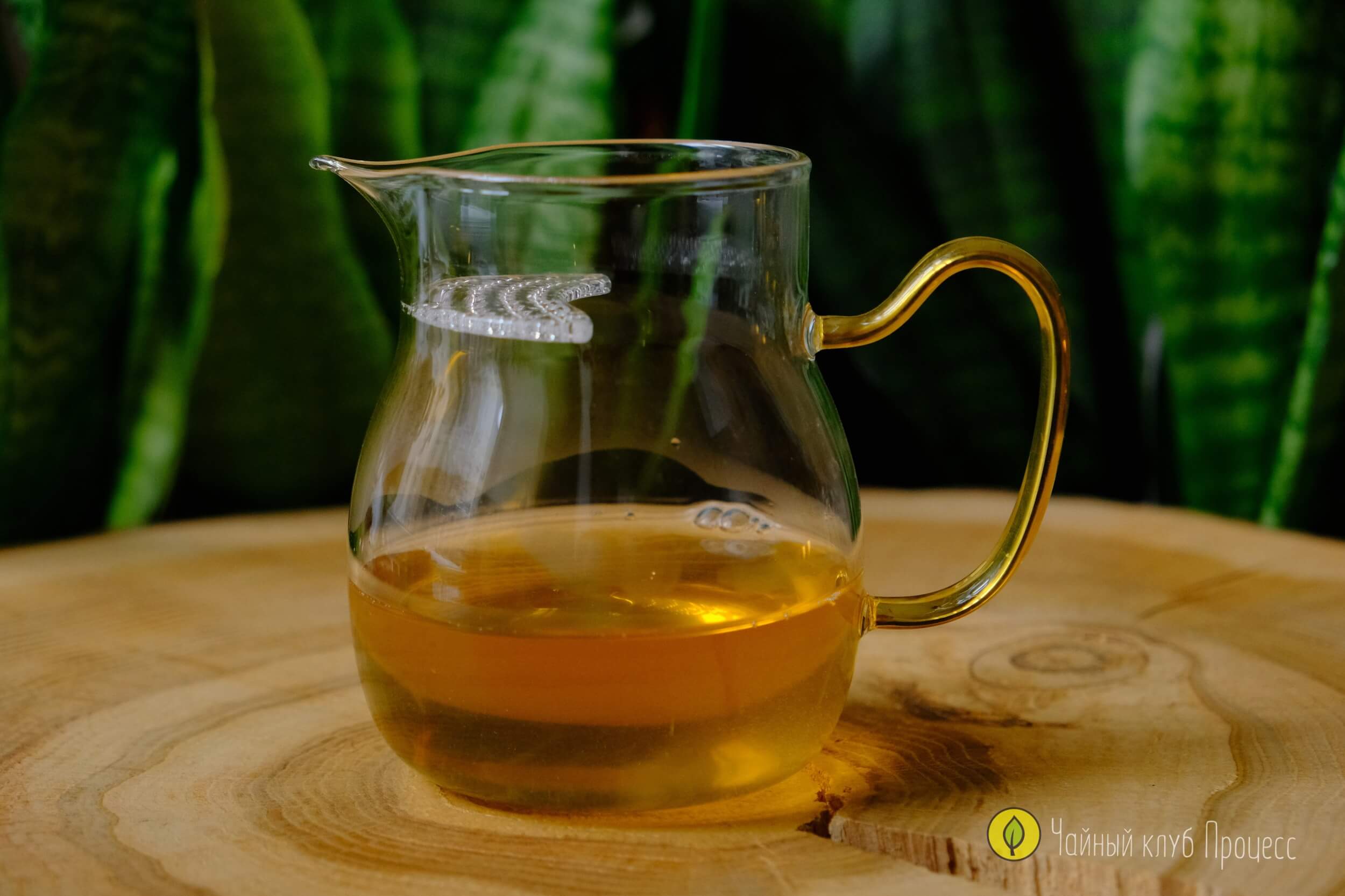 Чахай из боросиликатного стекла с встроенным ситом, 400 мл