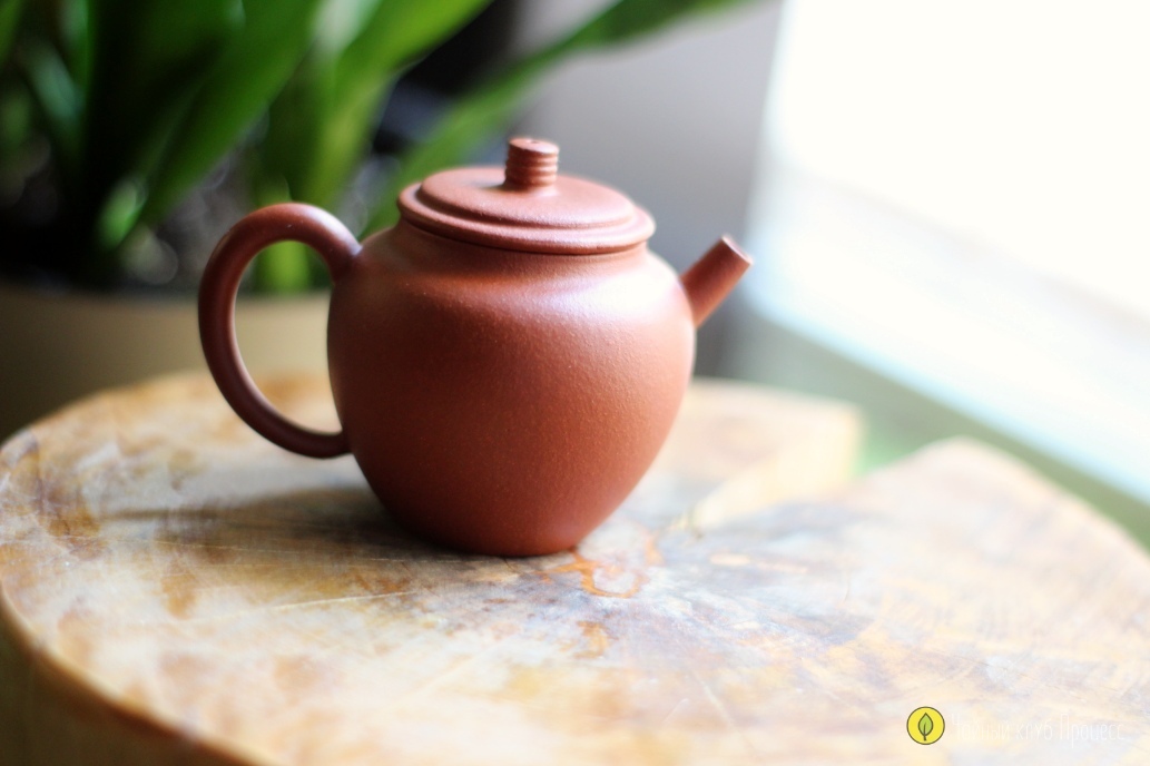 Чайник из красной исинской глины 120 мл