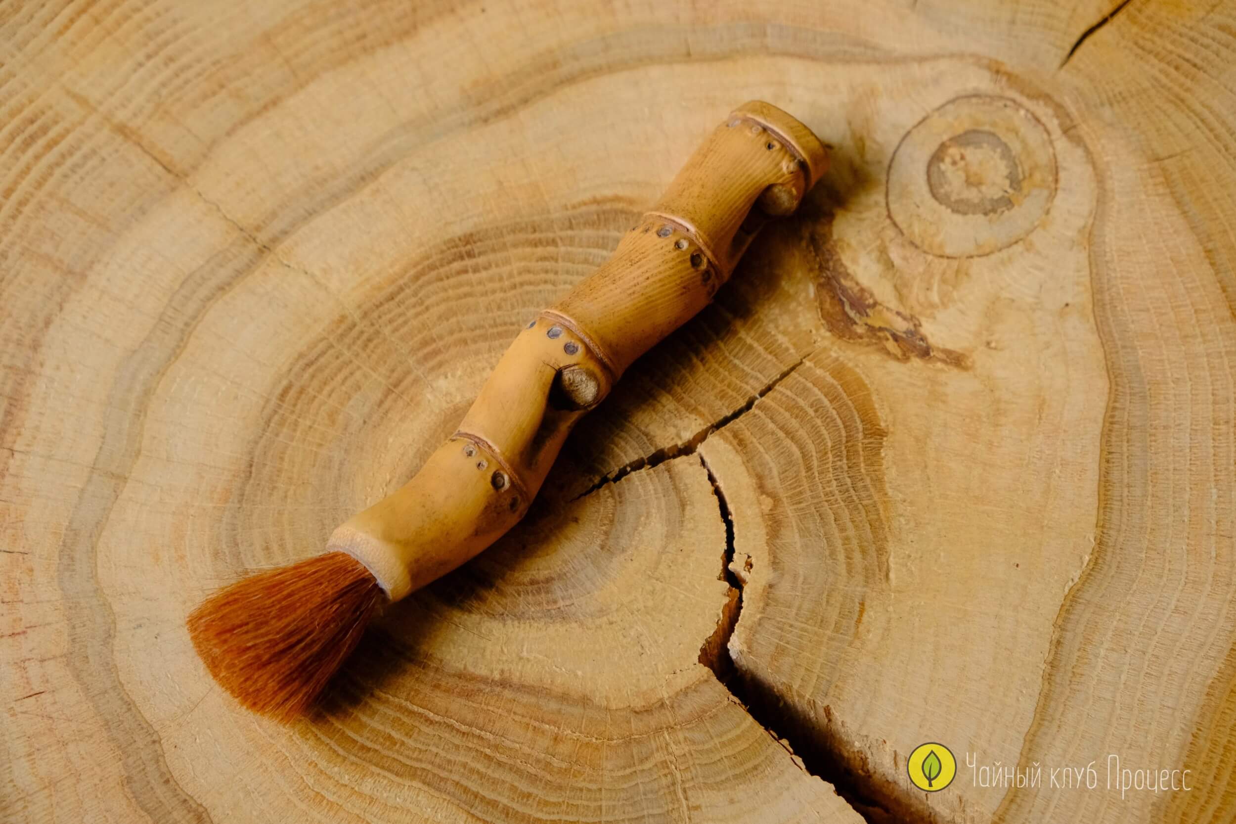 Кисточка для чайника и чабани «Бамбуковый узел»