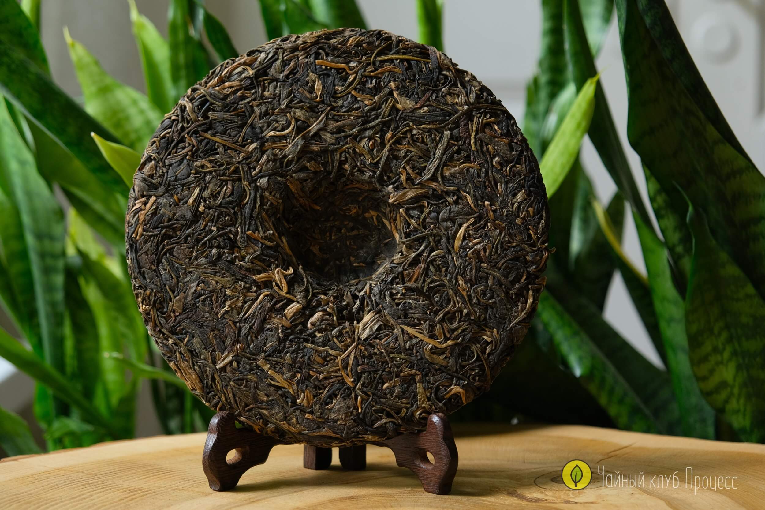 Шэн пуэр “Биндао Чунь Цзянь"