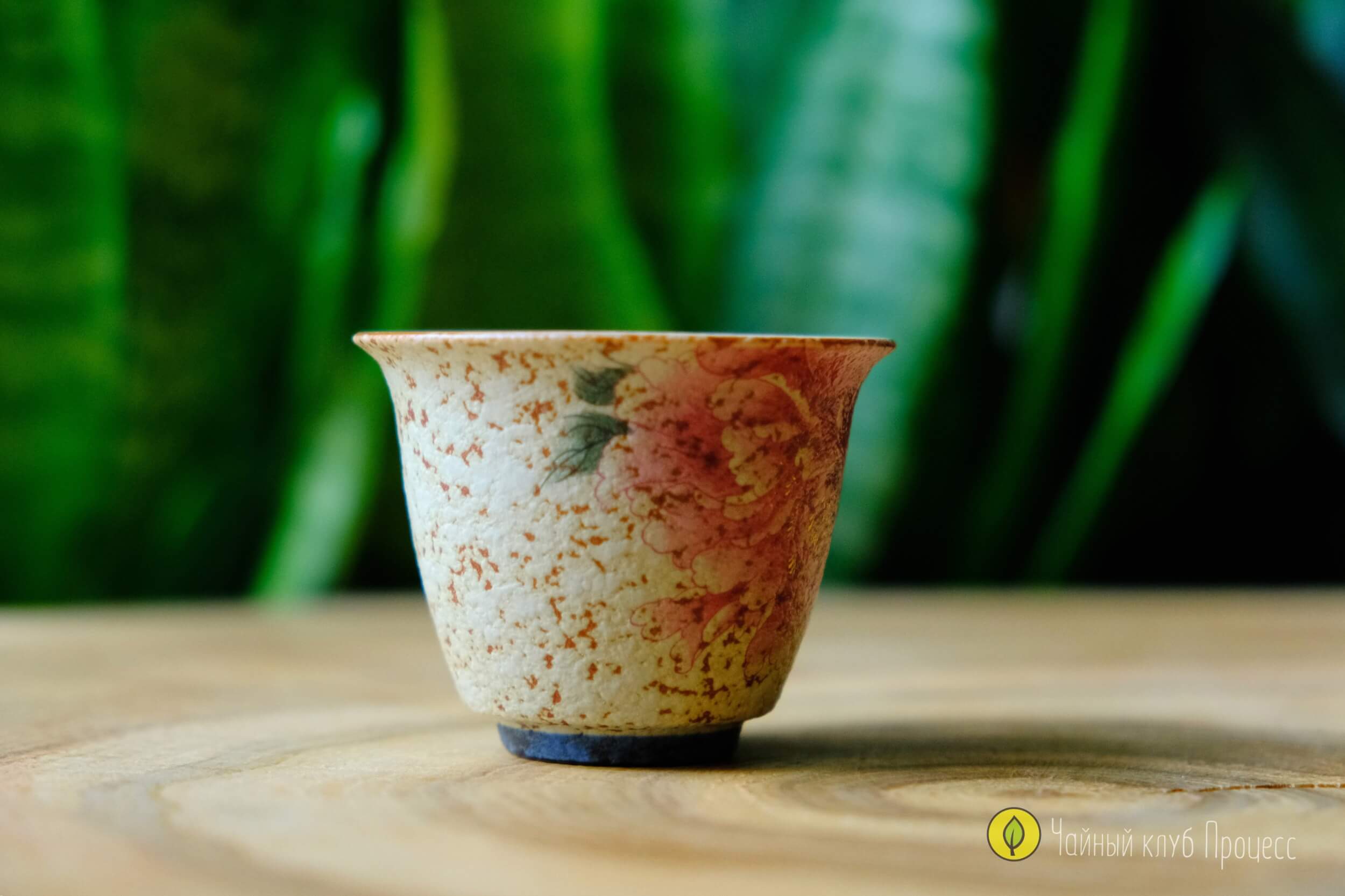 Пиала «Цветок пиона» 50 мл