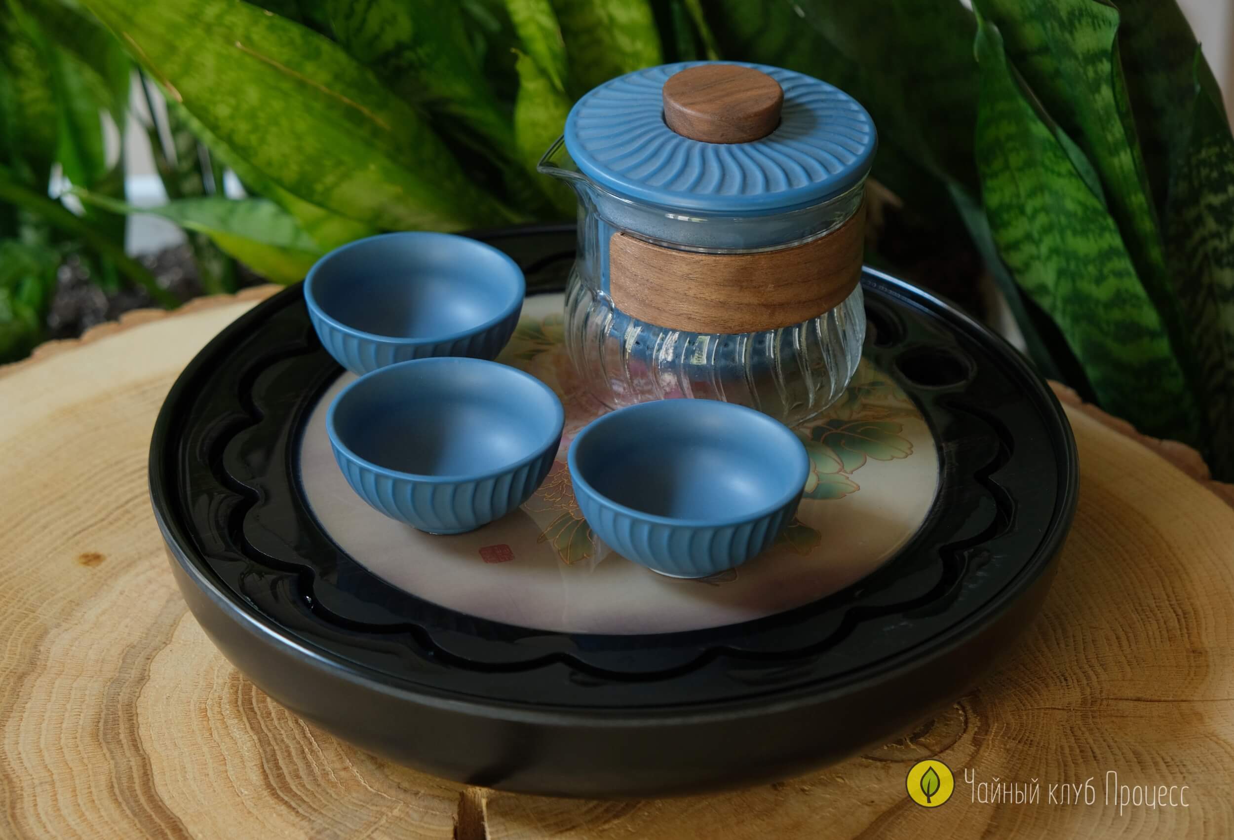 Чабань «Пионы и бабочки» (термохромная)