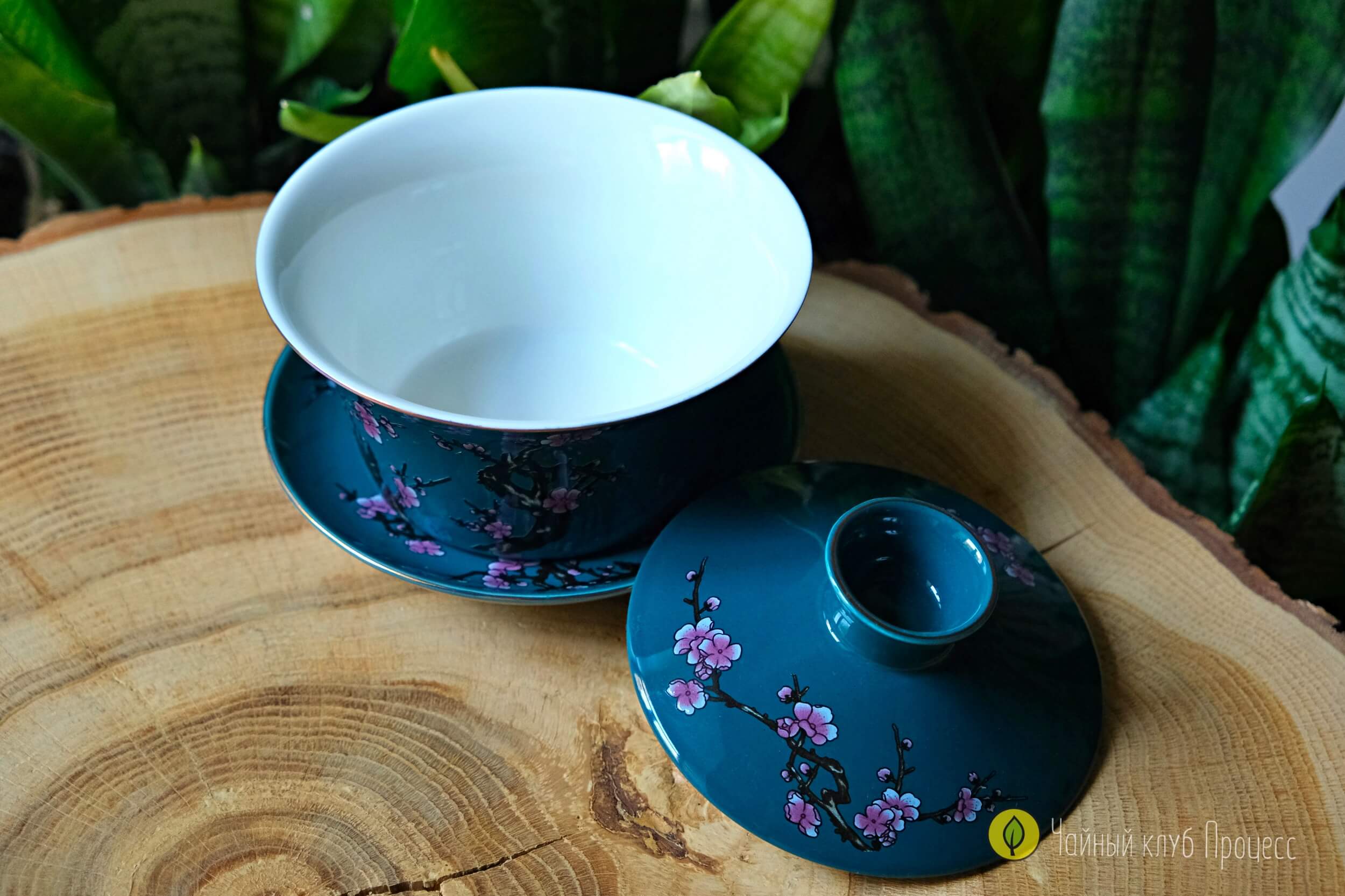 Гайвань фарфоровая «Цветение сливы»