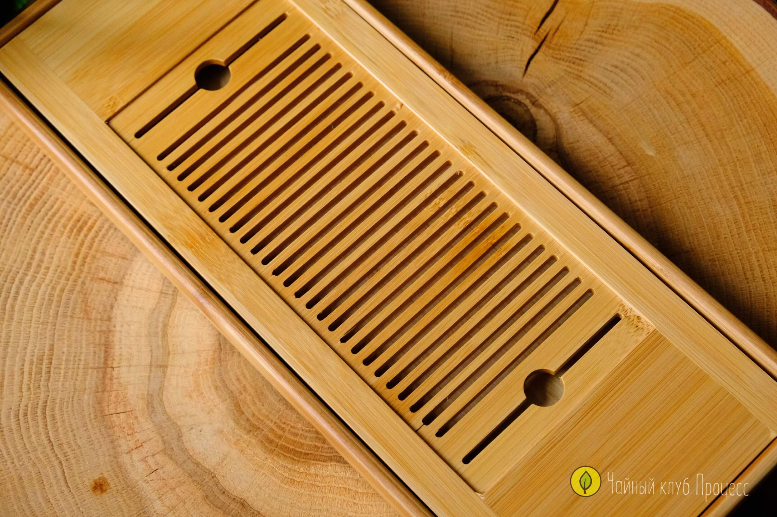 Чабань бамбуковая 38×15 см