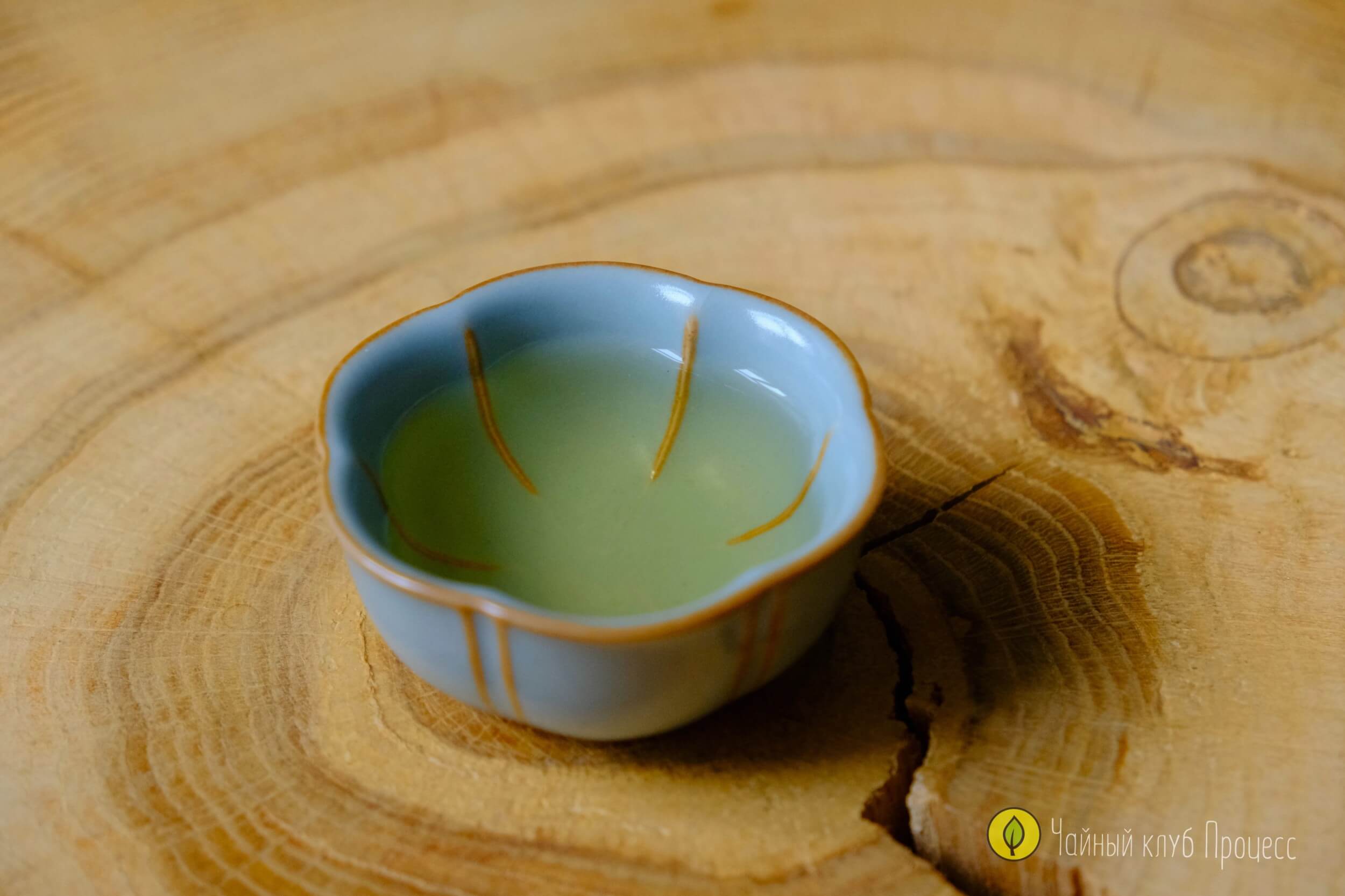 Пиала жу яо «Мэйхуа» светло-голубая