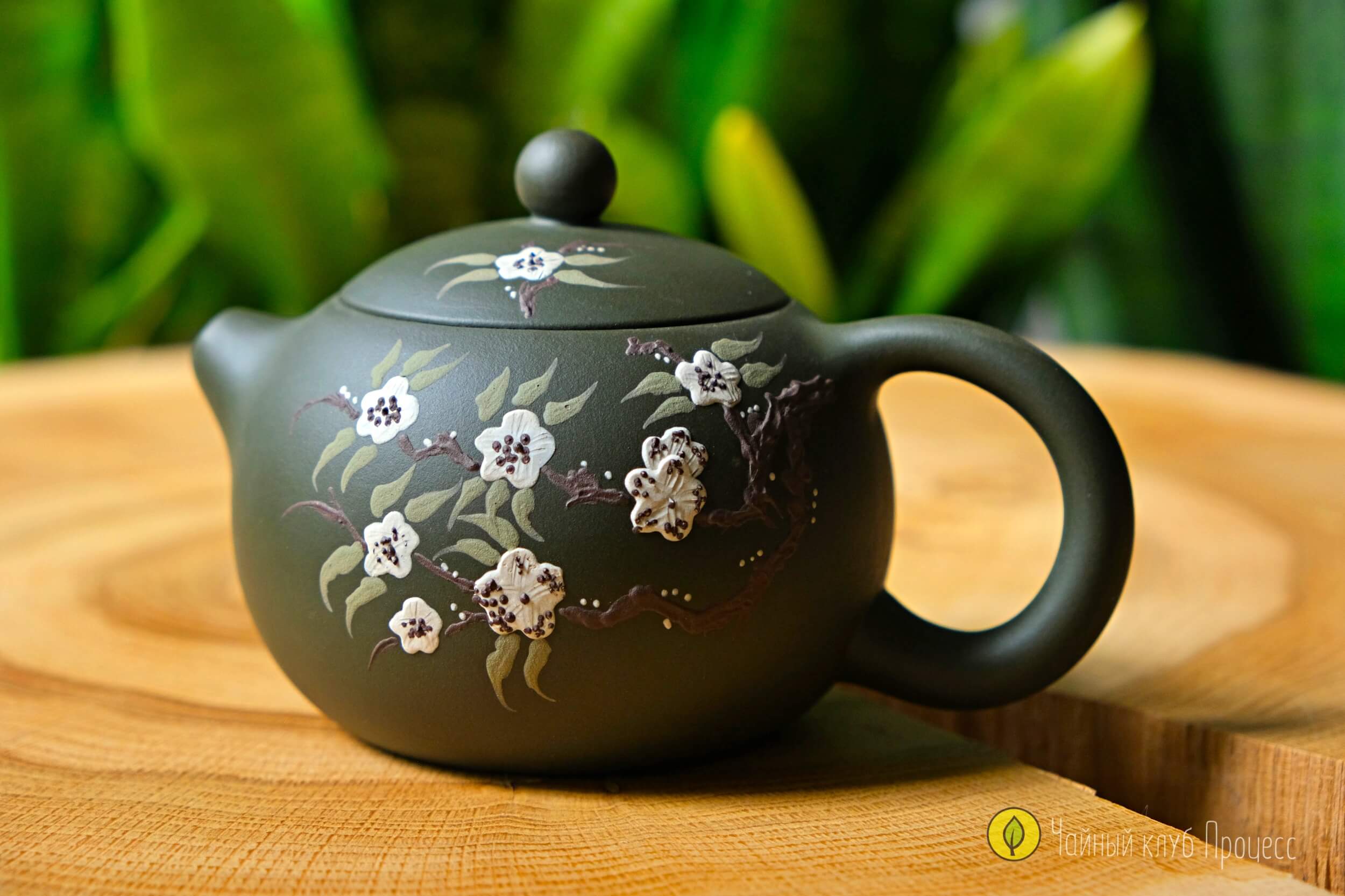 Набор "Сакура на зеленом"