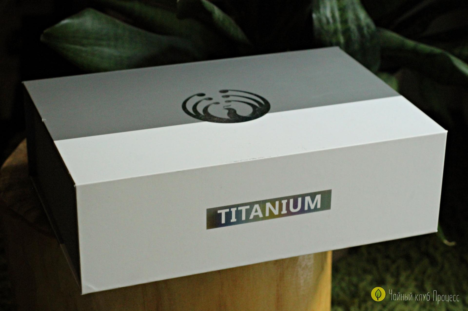 Набор пиал "Титановый"