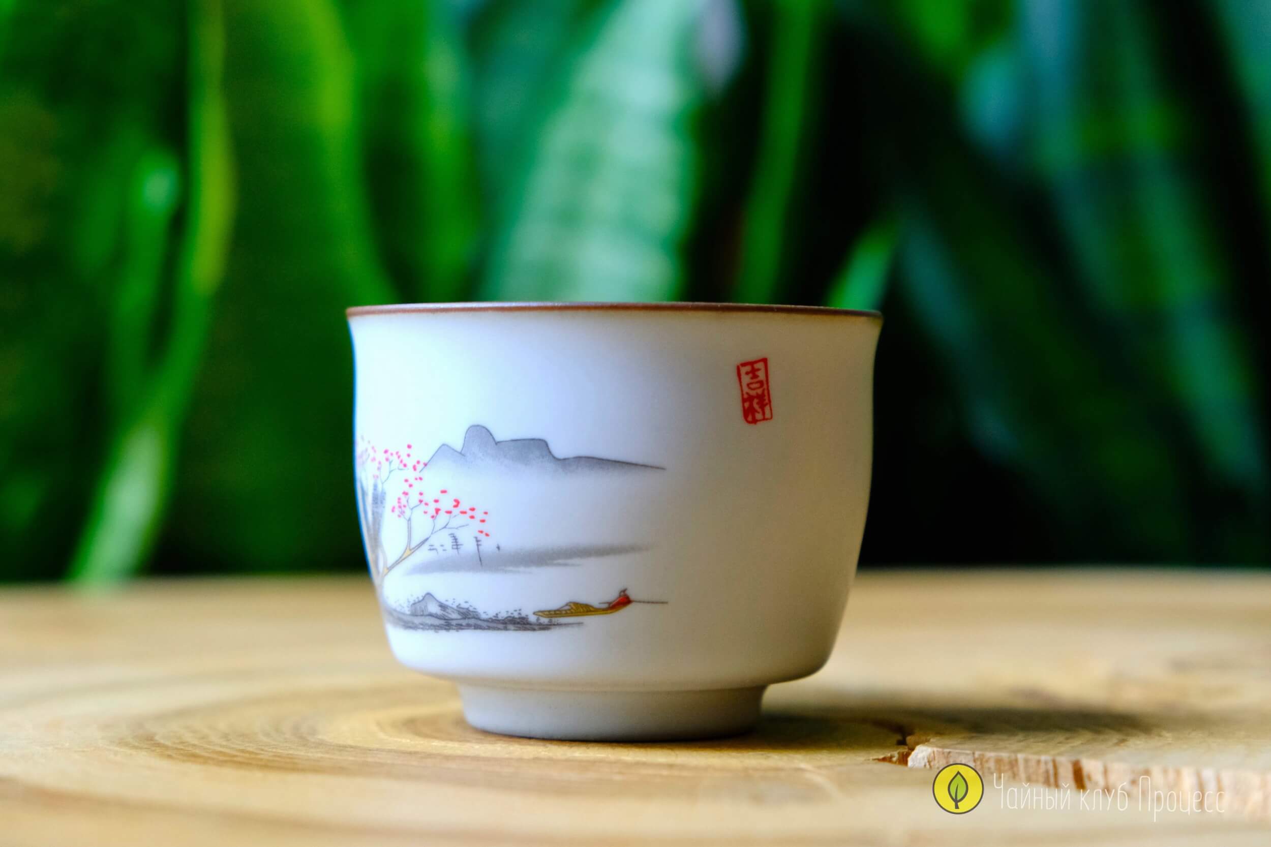 Пиала «Горный домик», 100 мл