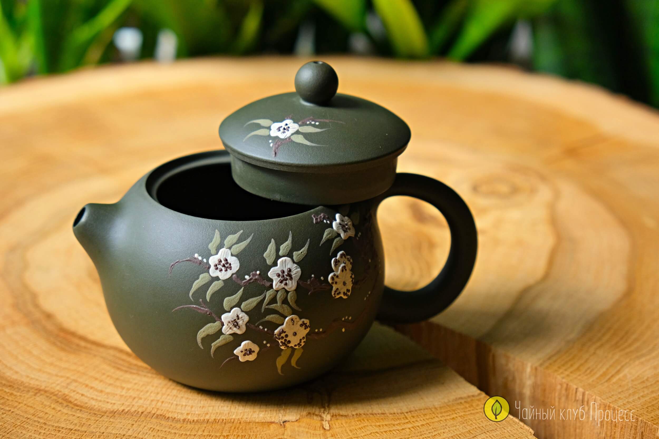 Набор "Сакура на зеленом"