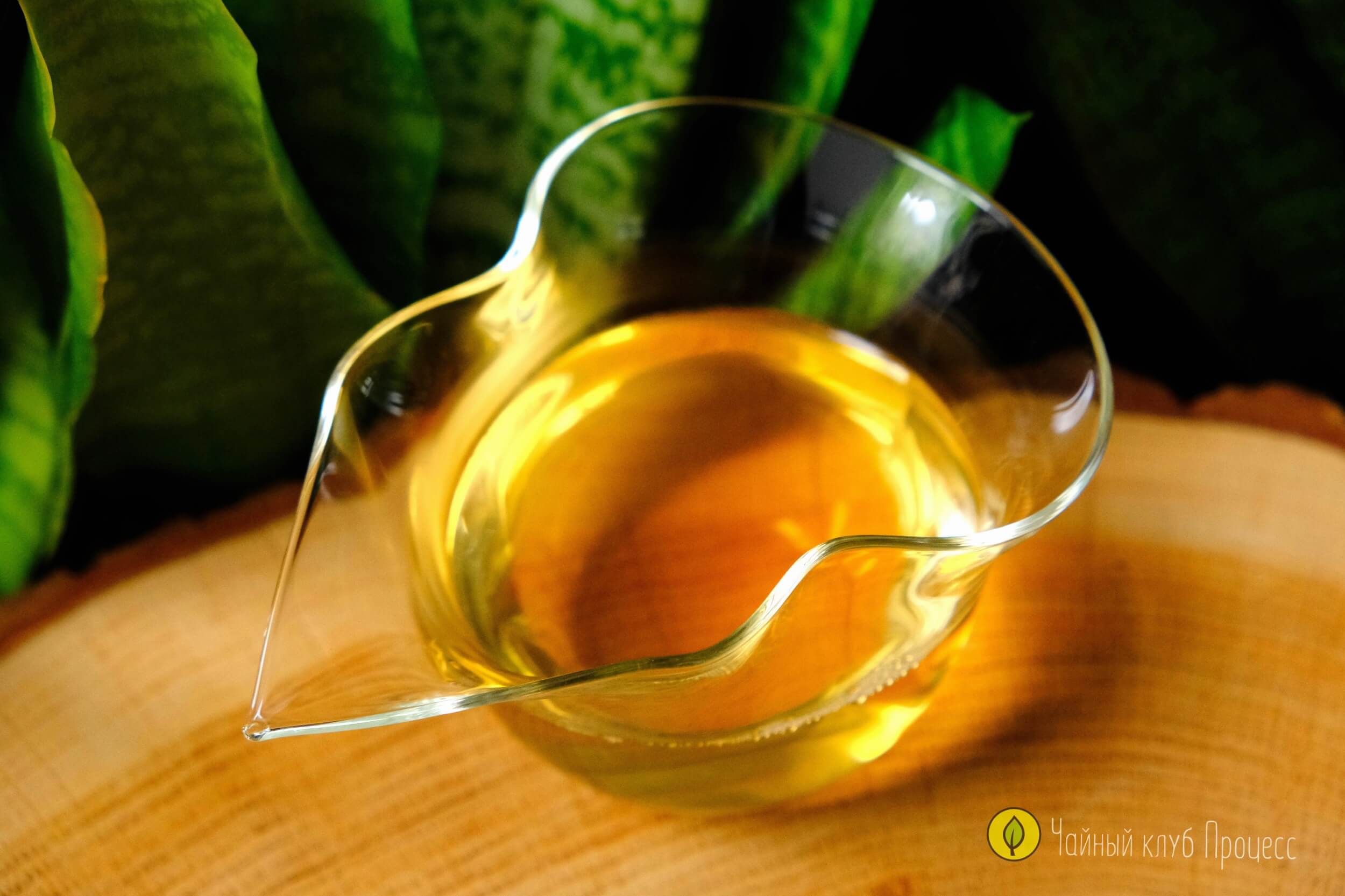 Чахай из гнутого стекла, 150 мл