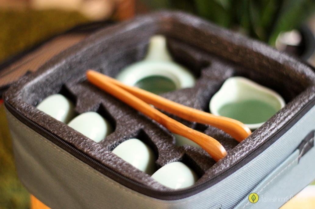 Походный набор "аквариум"