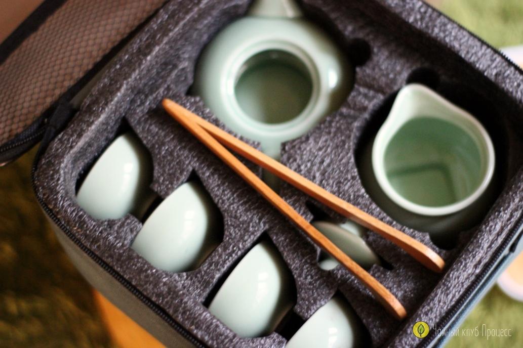 Походный набор "аквариум"