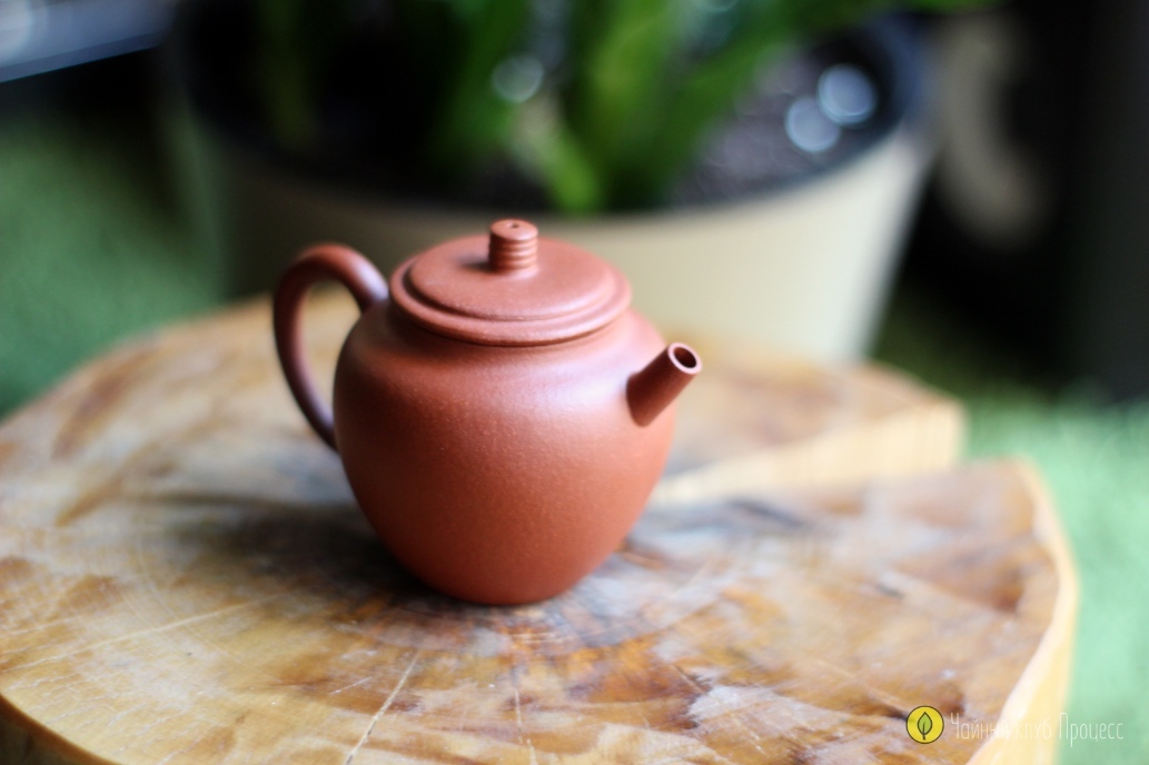 Чайник из красной исинской глины 120 мл