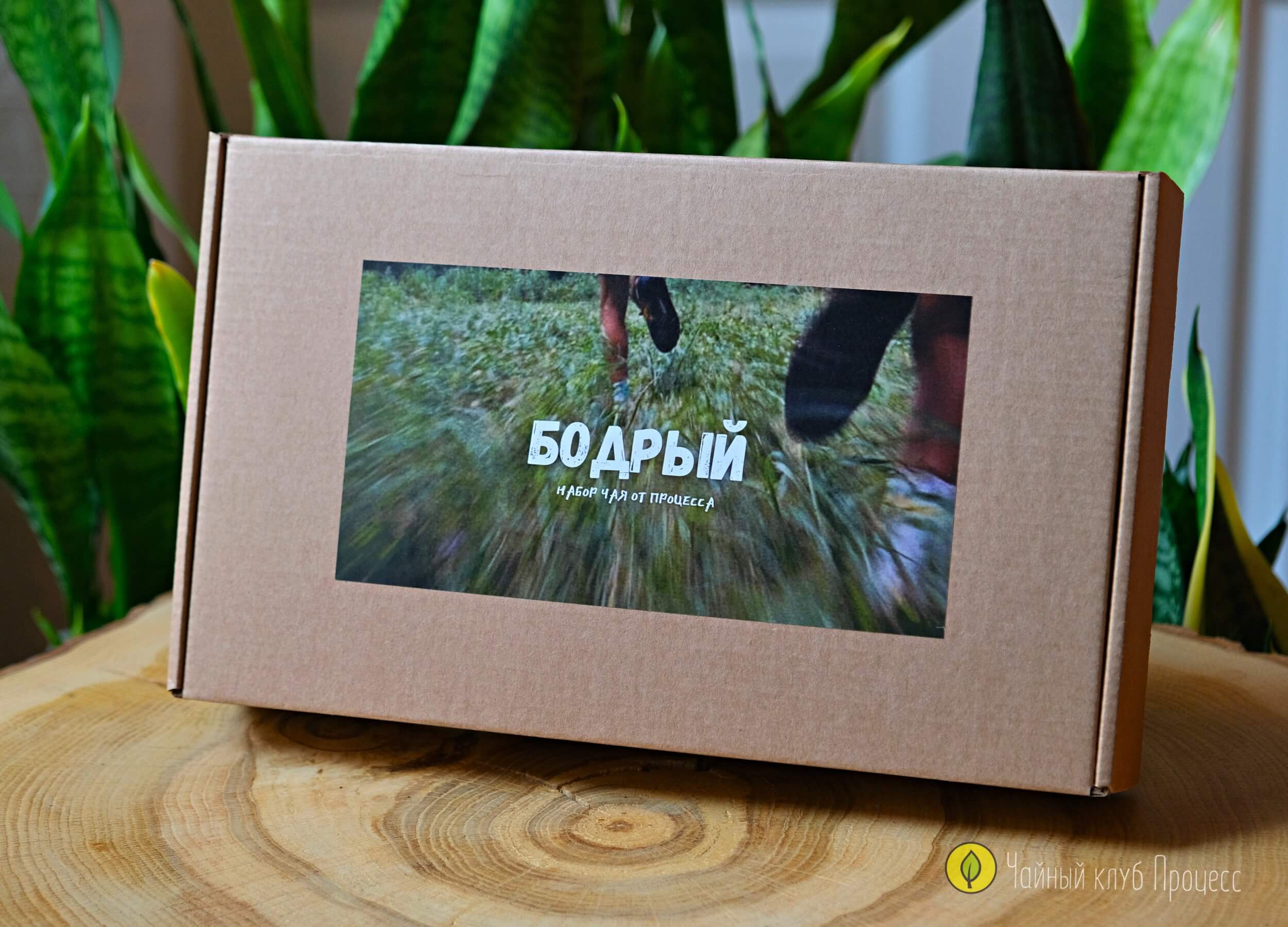 Набор чая «Бодрый»