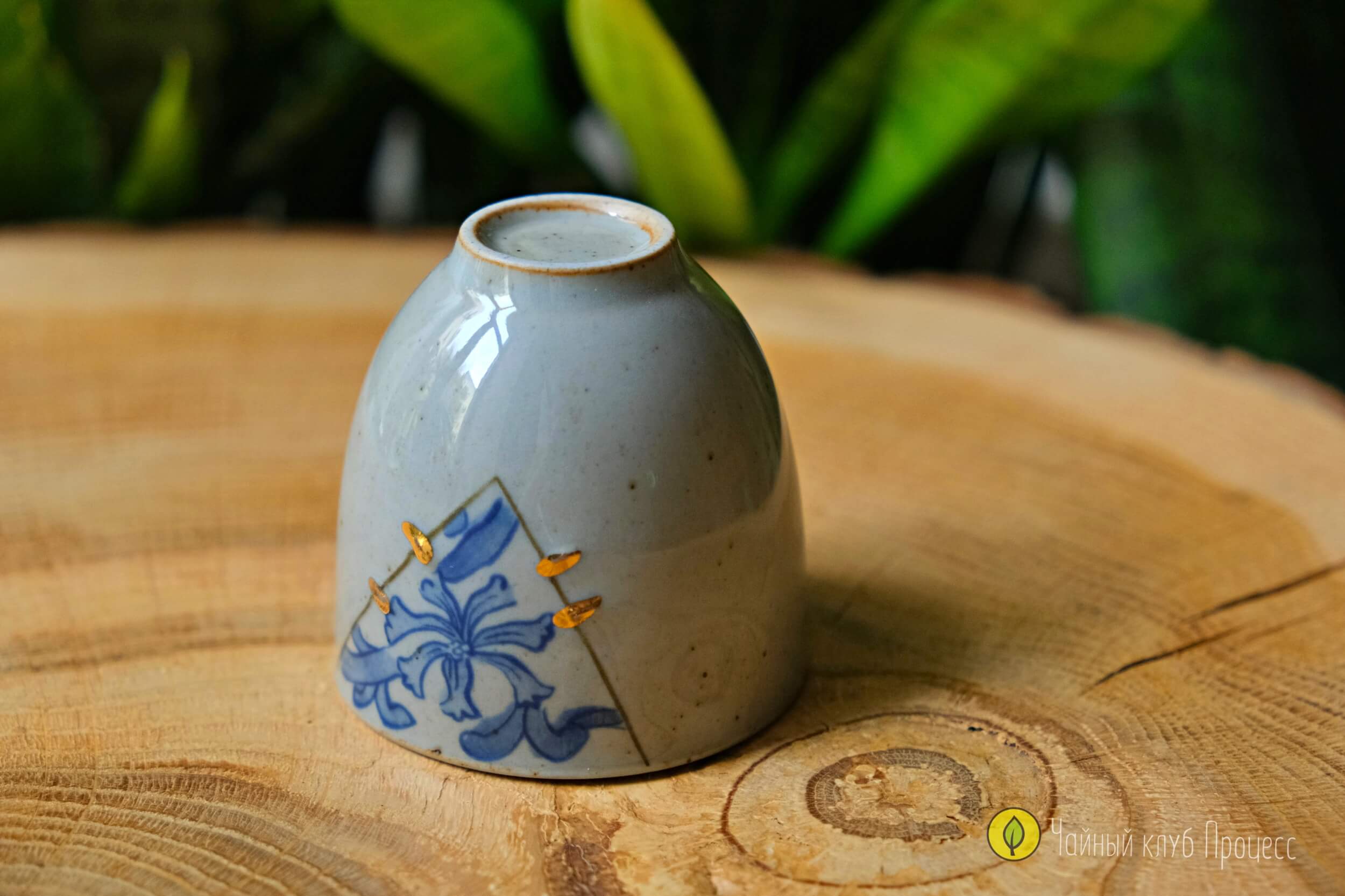 Пиала "Синий цветок"