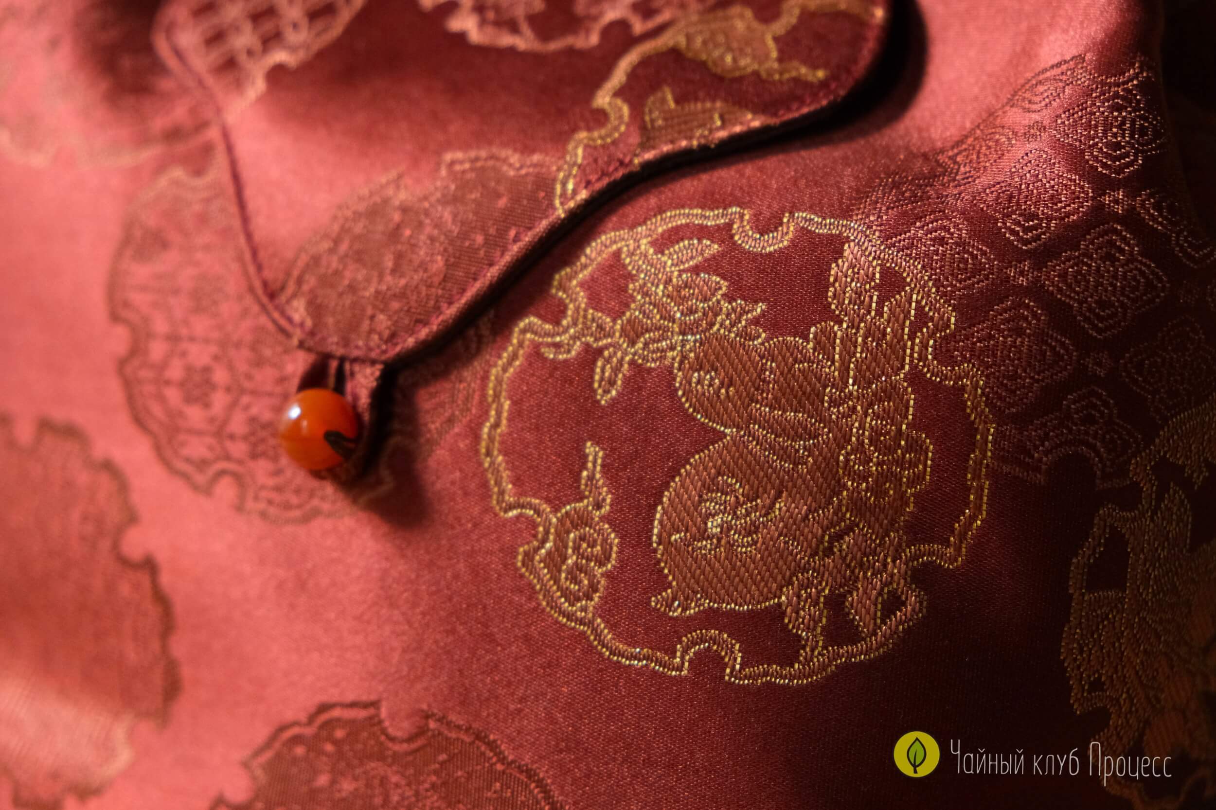 Сумка для чайной посуды «Красное золото»