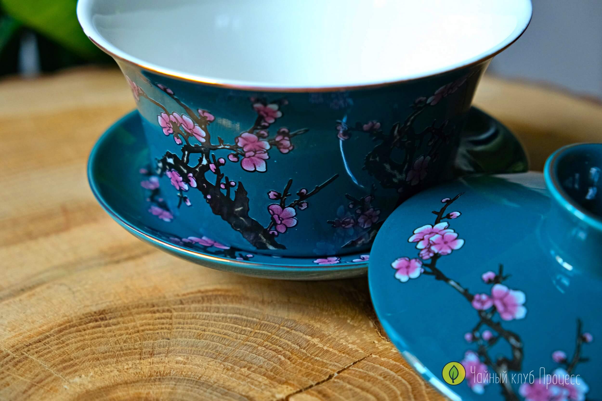 Гайвань фарфоровая «Цветение сливы»