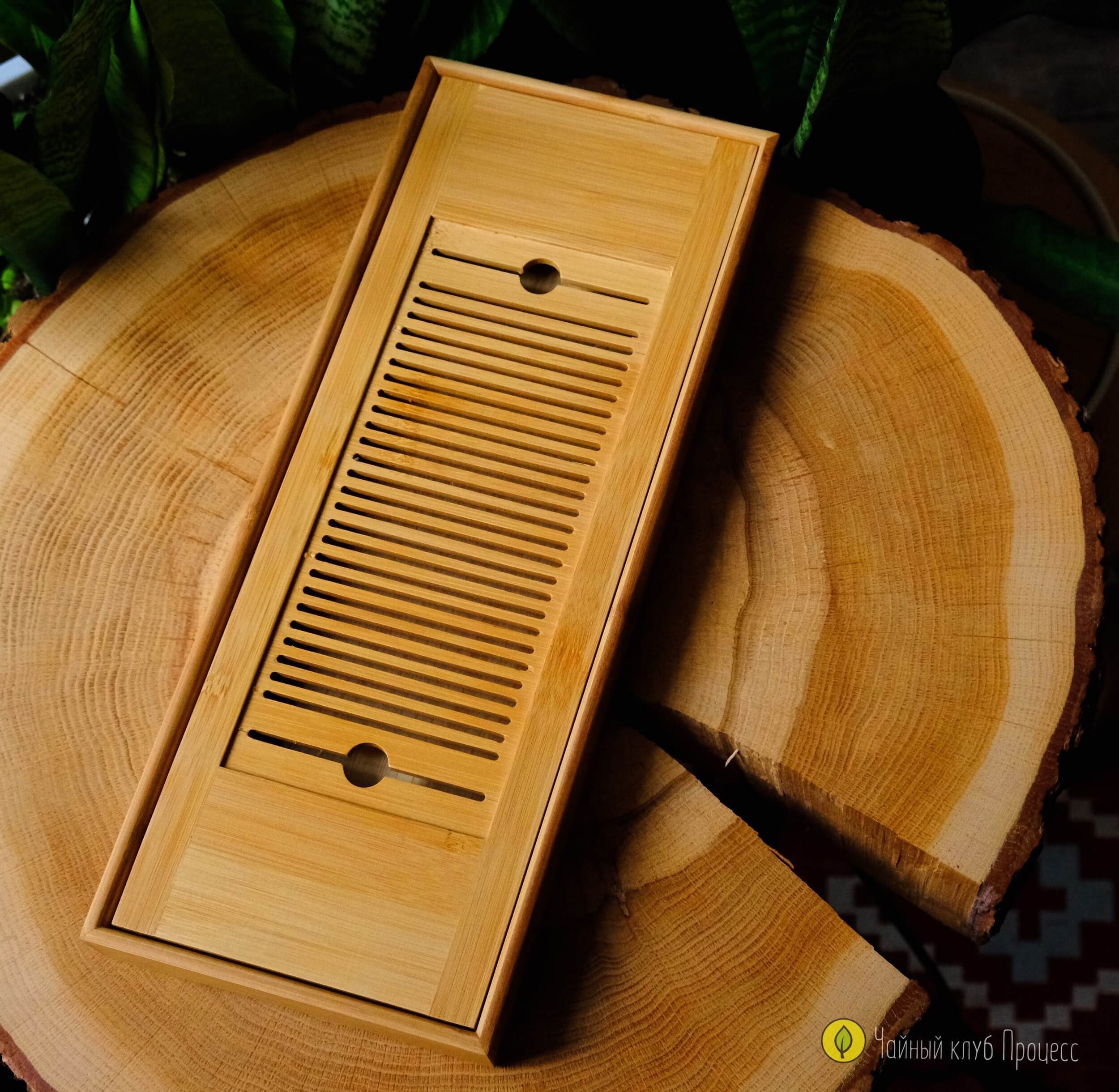 Чабань бамбуковая 38×15 см