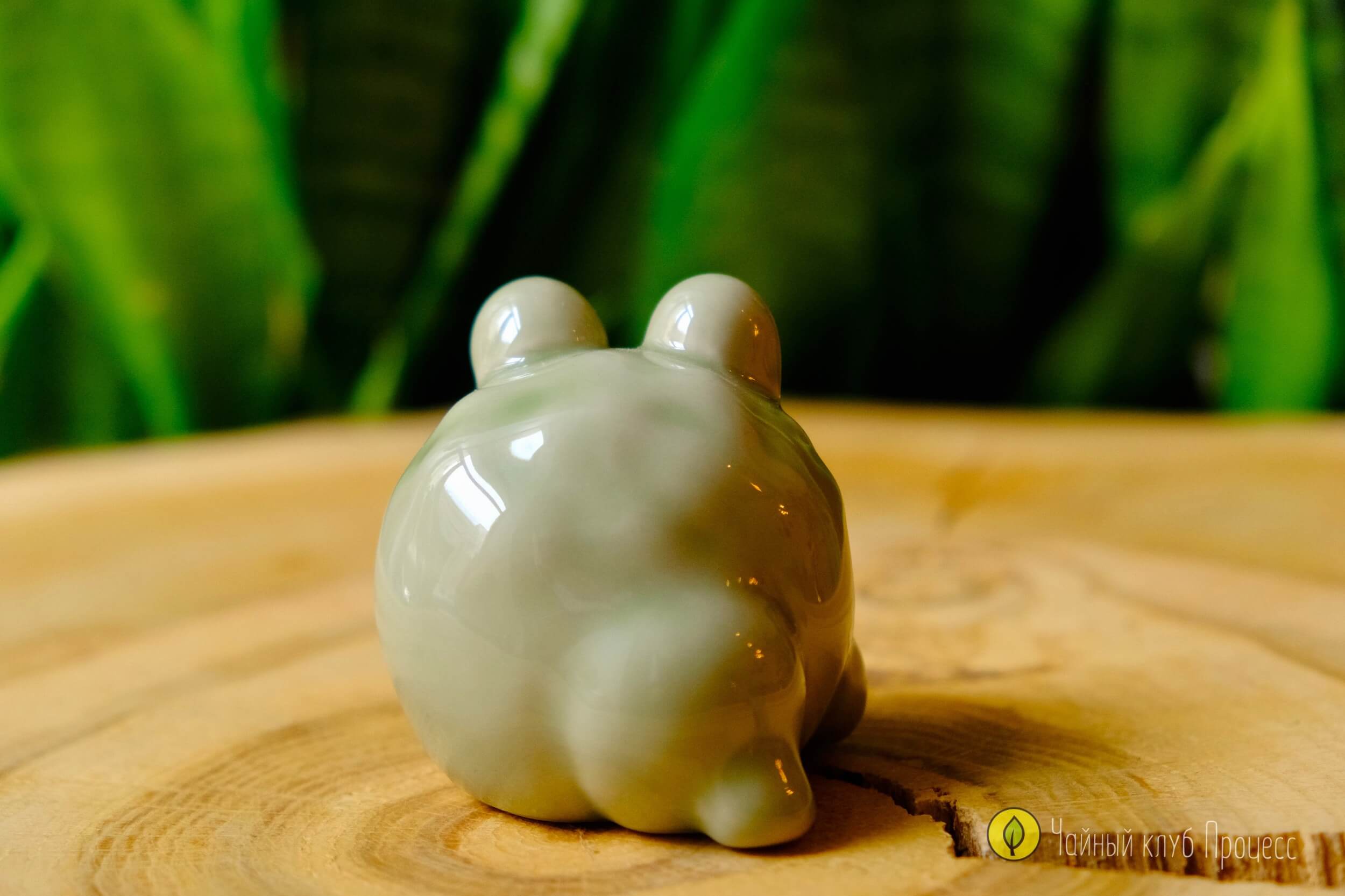 Фигурка "Жаба — держатель благовоний"