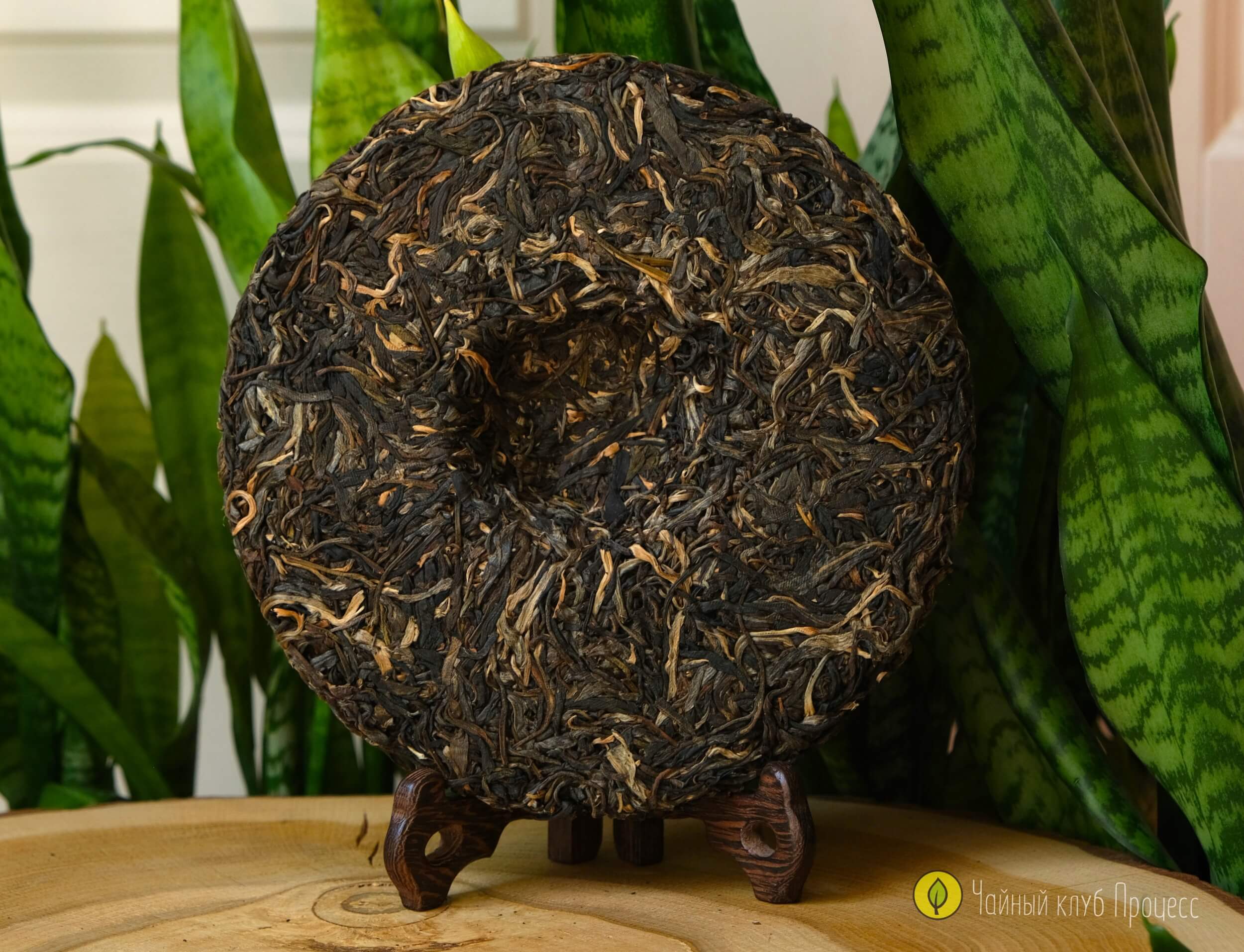 Шэн пуэр Лао Ман Э 2021 года