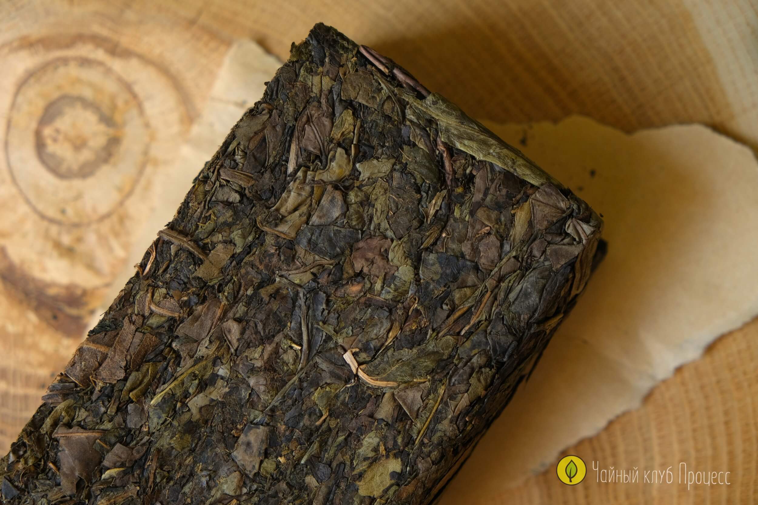 Хэй Ча «Цзинь Хуа» / Фу Ча с золотым цветком 2015 года