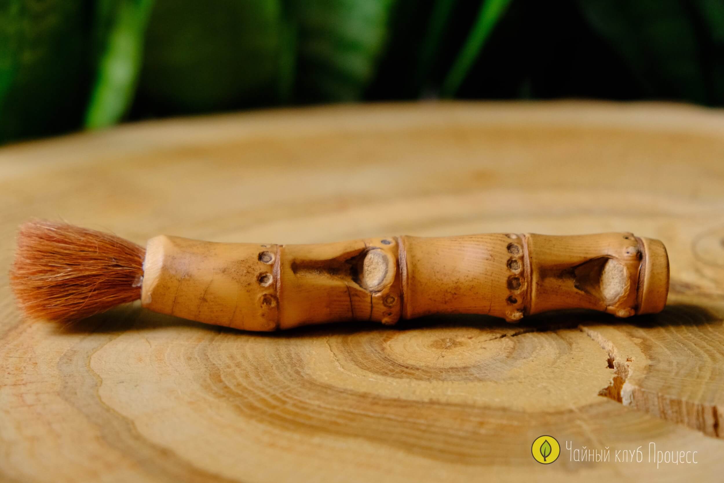 Кисточка для чайника и чабани «Бамбуковый узел»