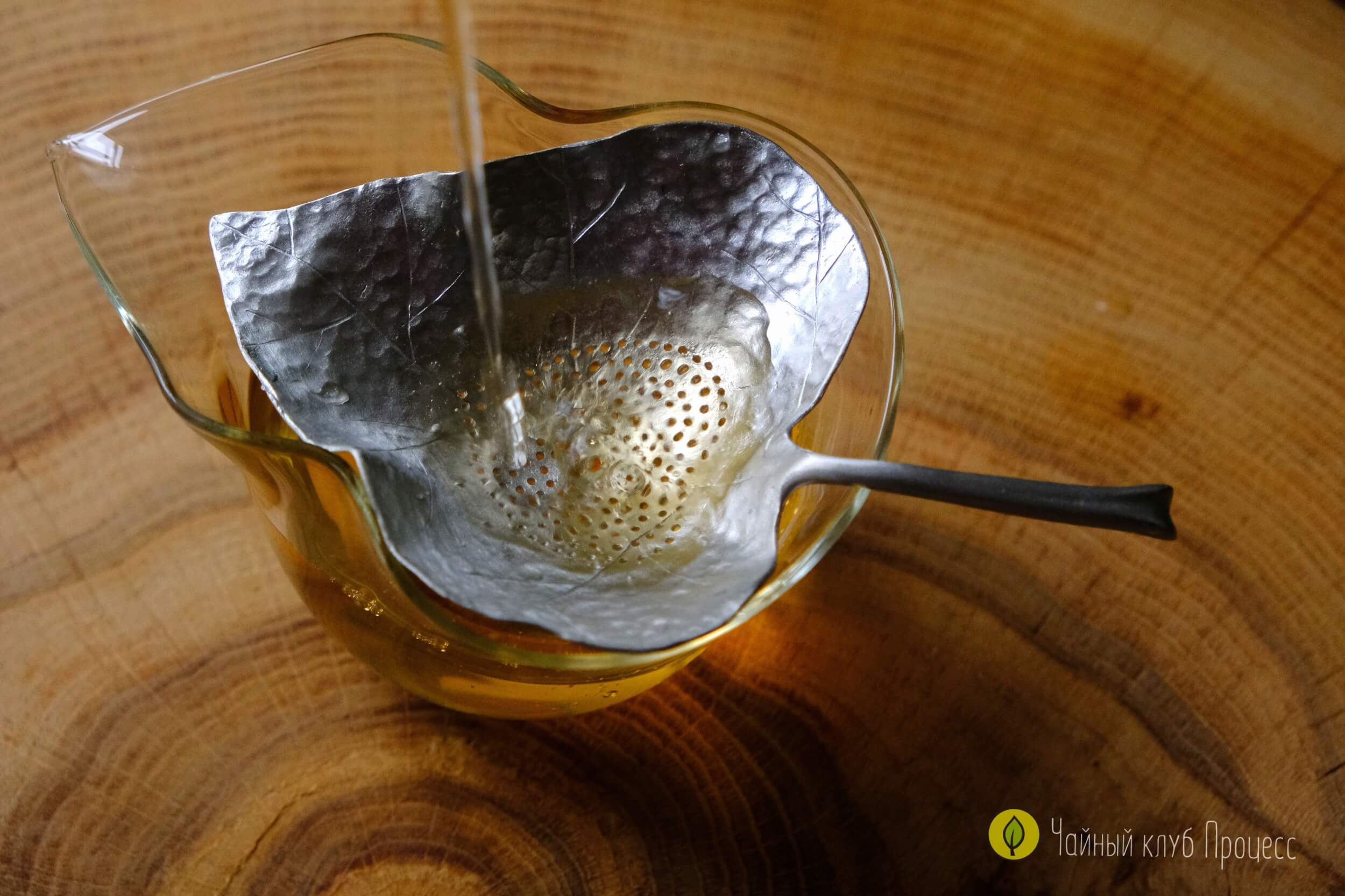 Сито для чая «Лист»