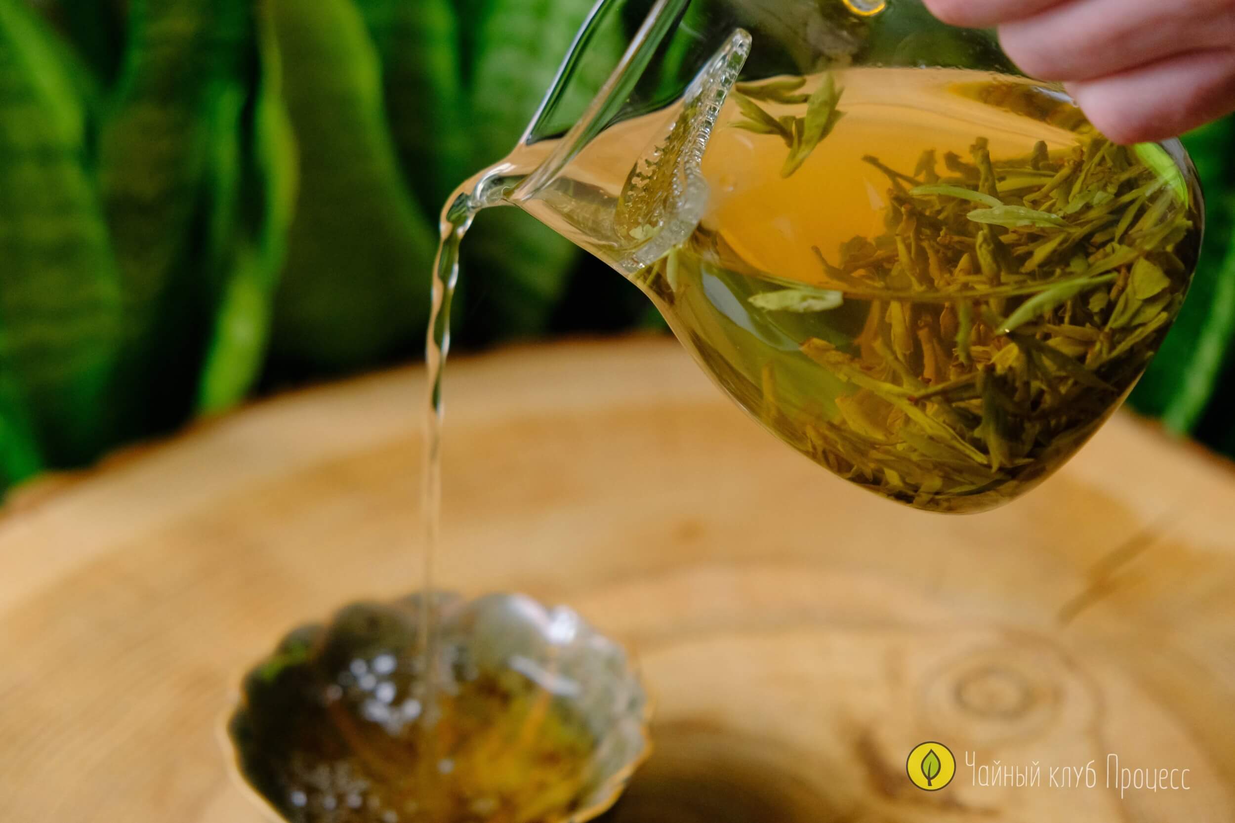 Чахай из боросиликатного стекла с встроенным ситом, 400 мл