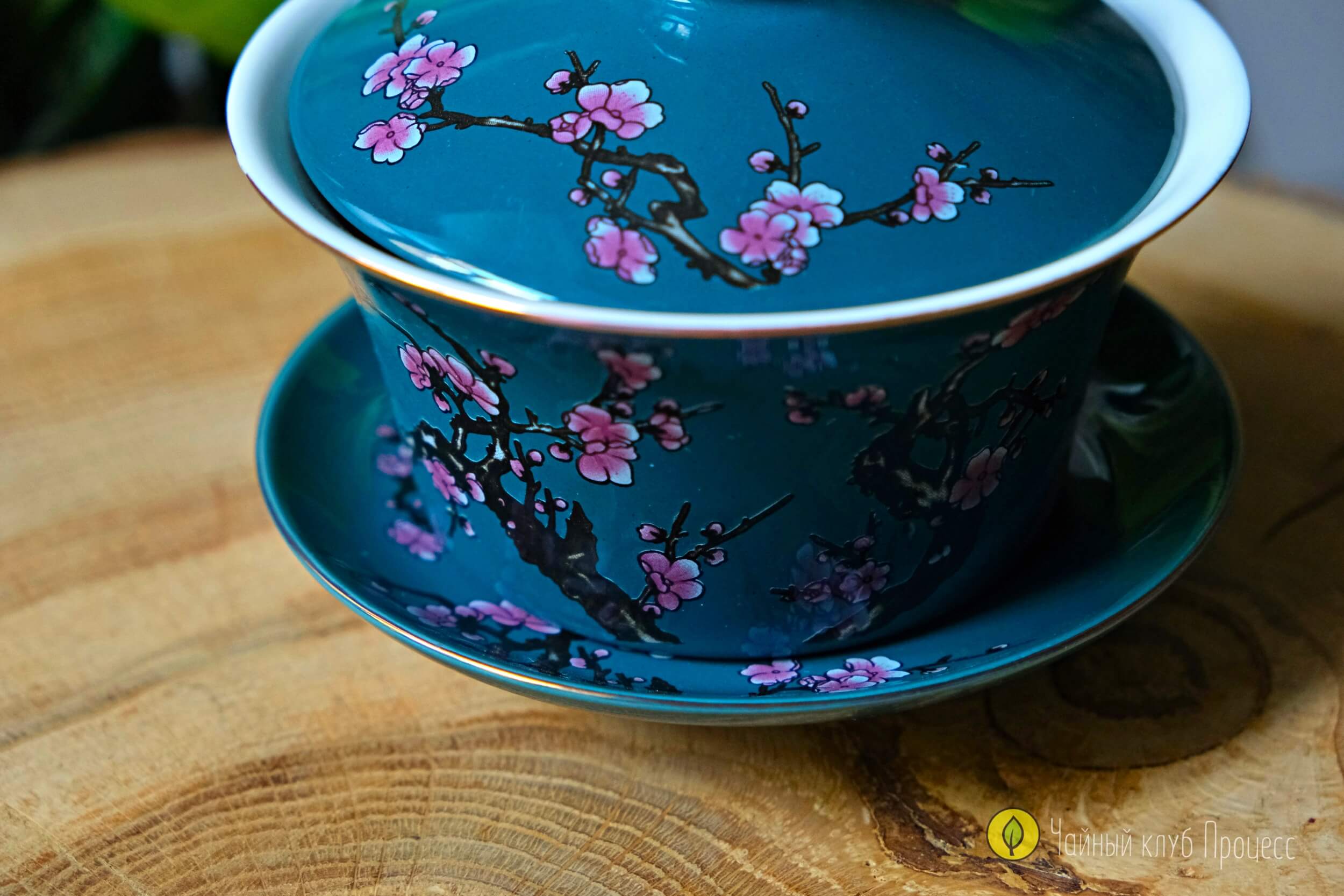 Гайвань фарфоровая «Цветение сливы»