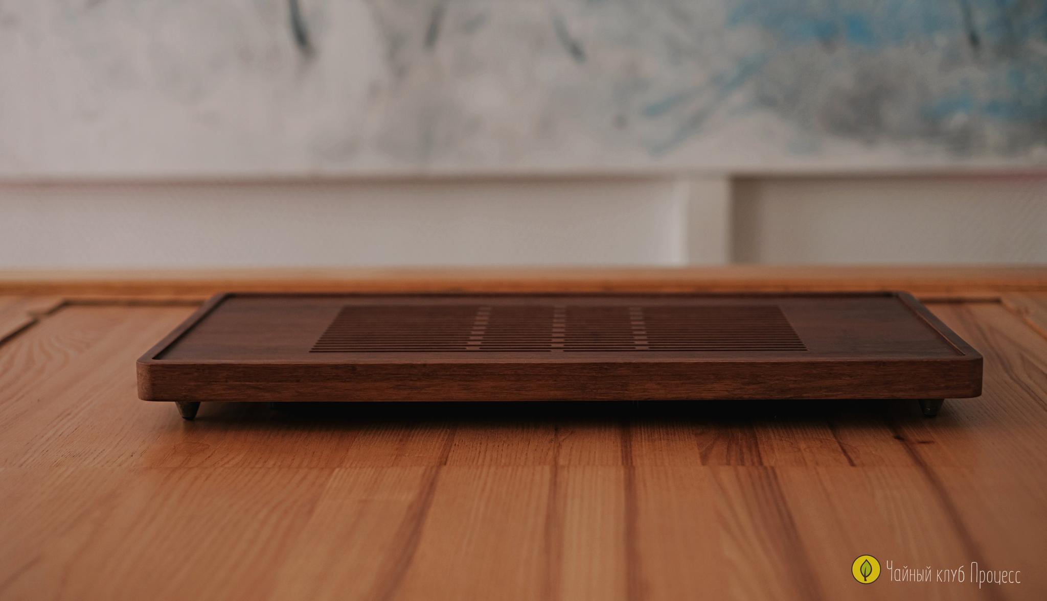 Минималистичная Чабань из палисандра