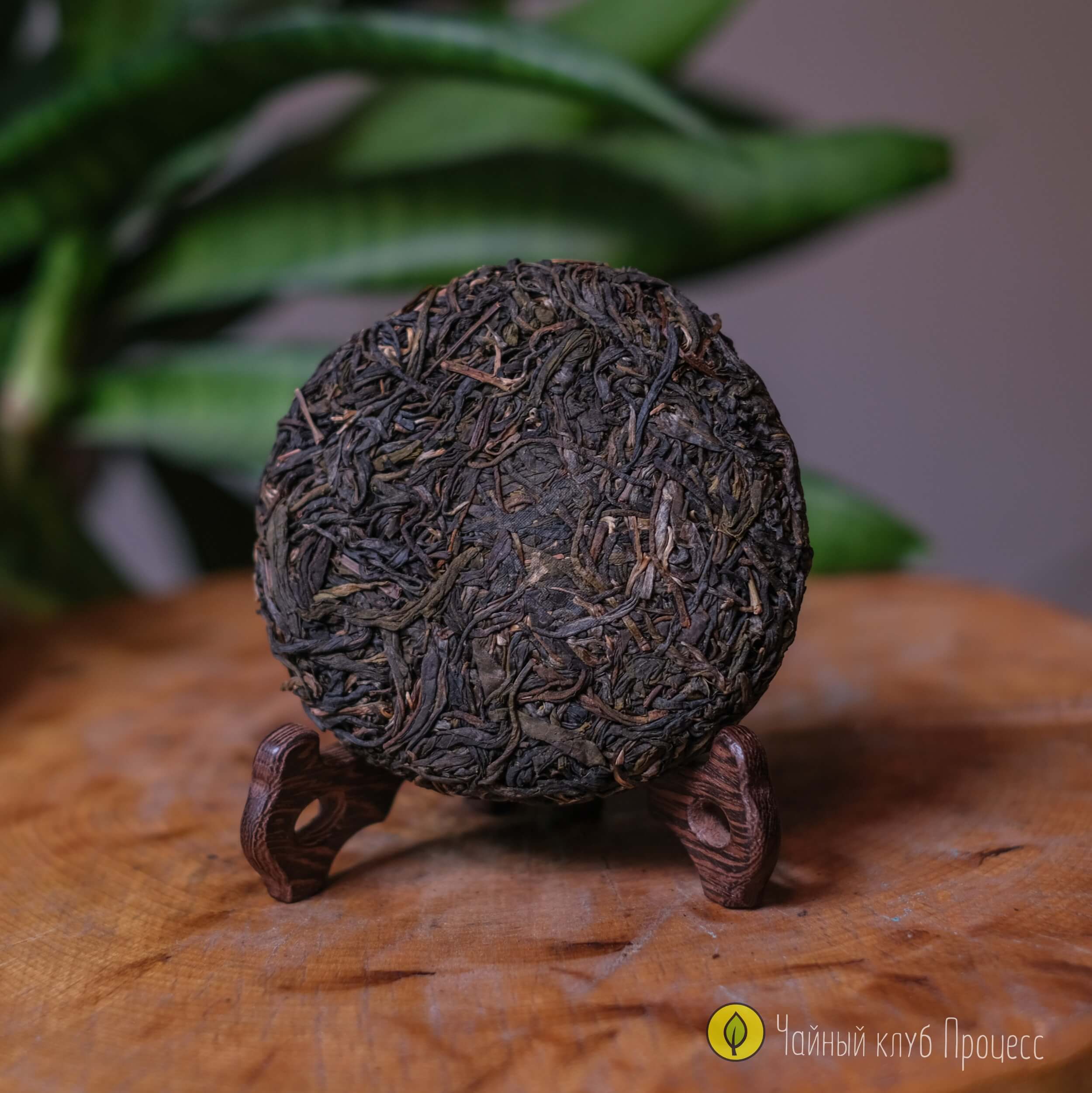 Шэн пуэр Биндао Юйбин 2019 года