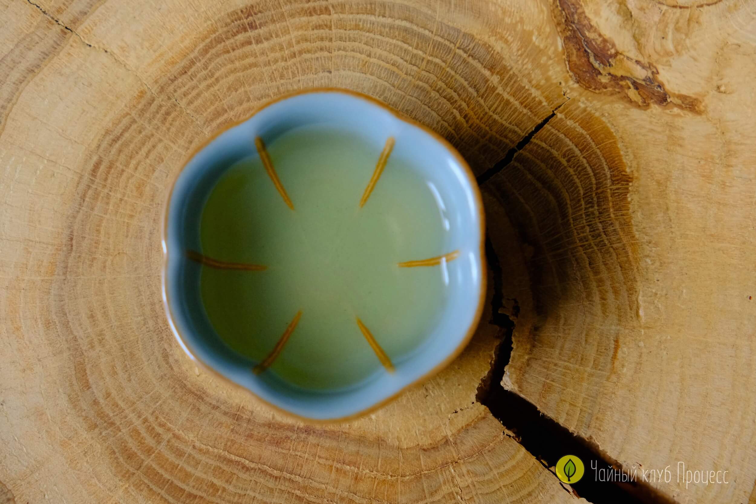 Пиала жу яо «Мэйхуа» светло-голубая