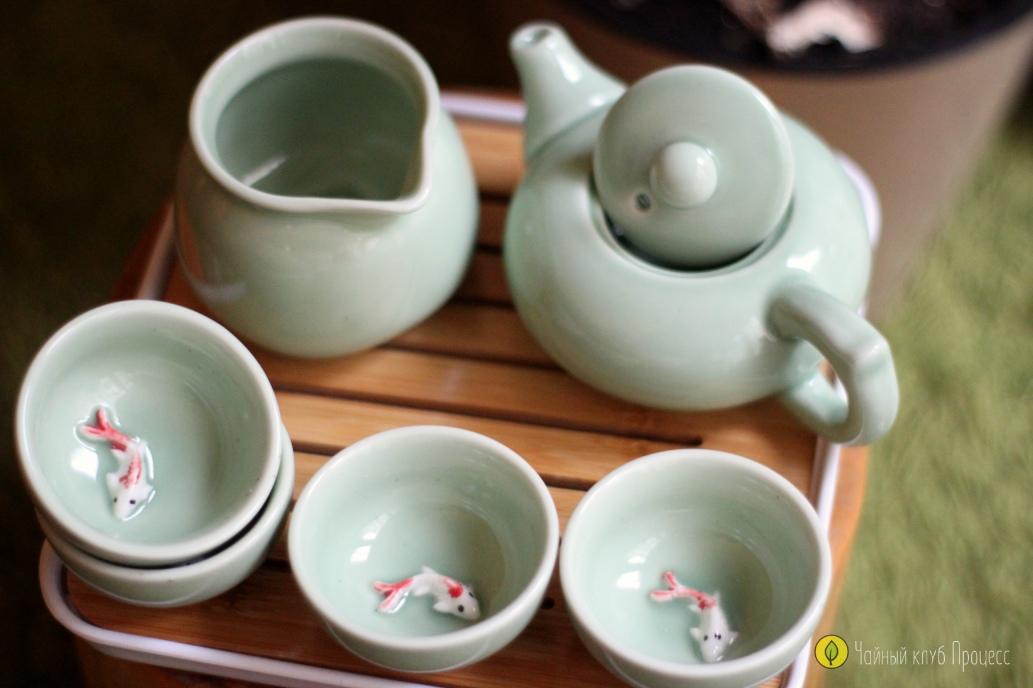 Походный набор "аквариум"