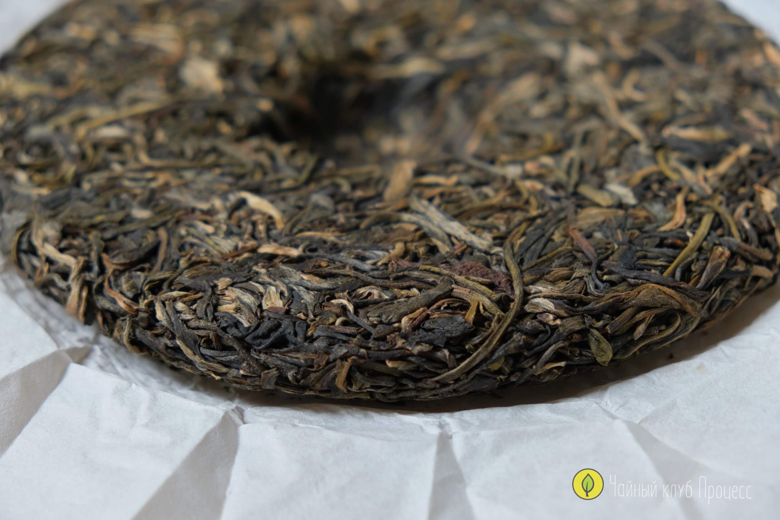 Шэн пуэр “Биндао Чунь Цзянь"