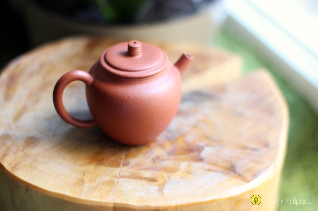 Чайник из красной исинской глины 120 мл