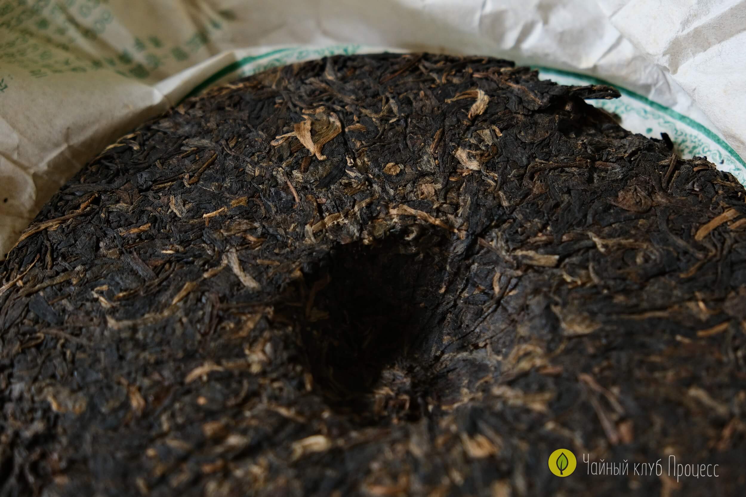 Шэн пуэр Лао Ман Э 2007