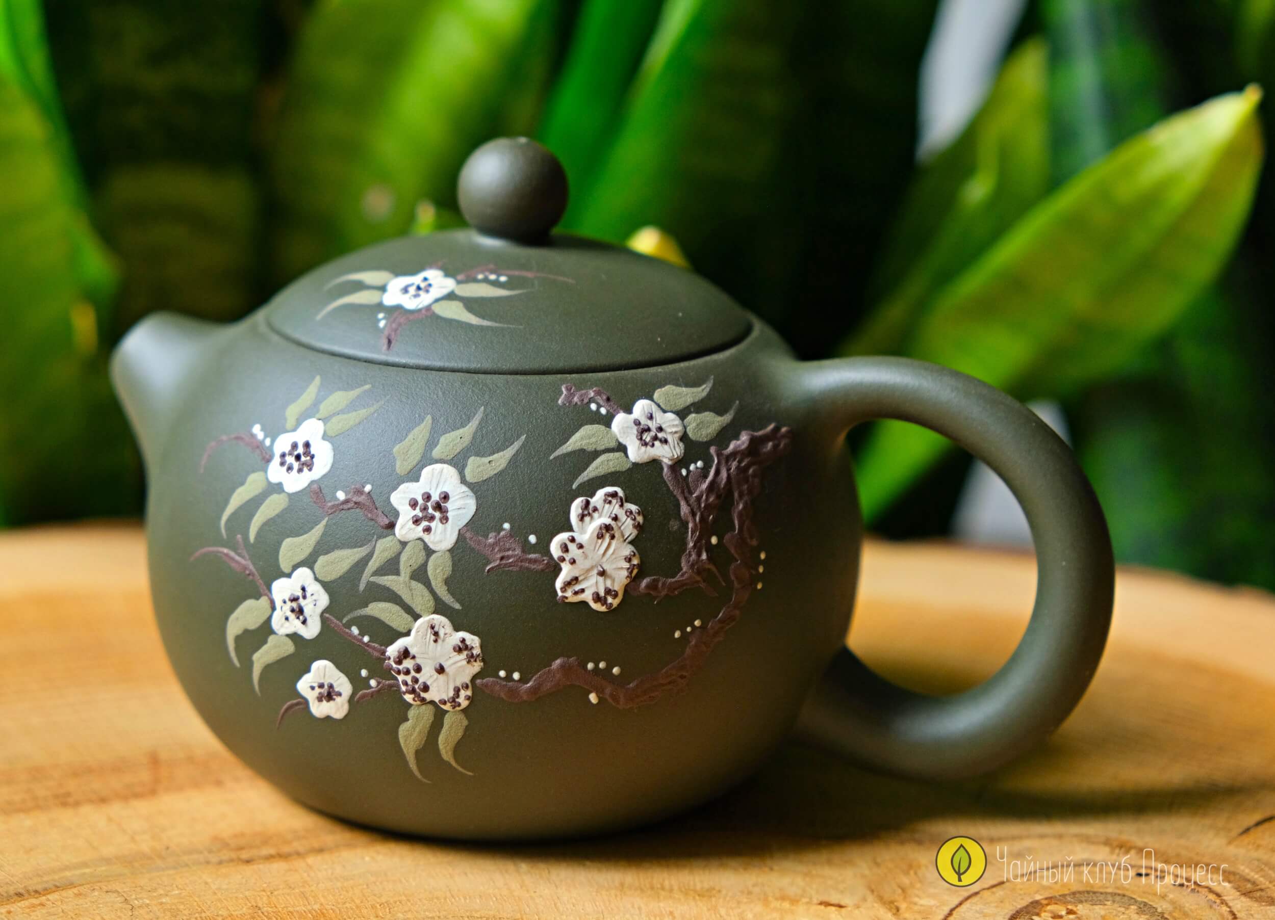 Набор "Сакура на зеленом"