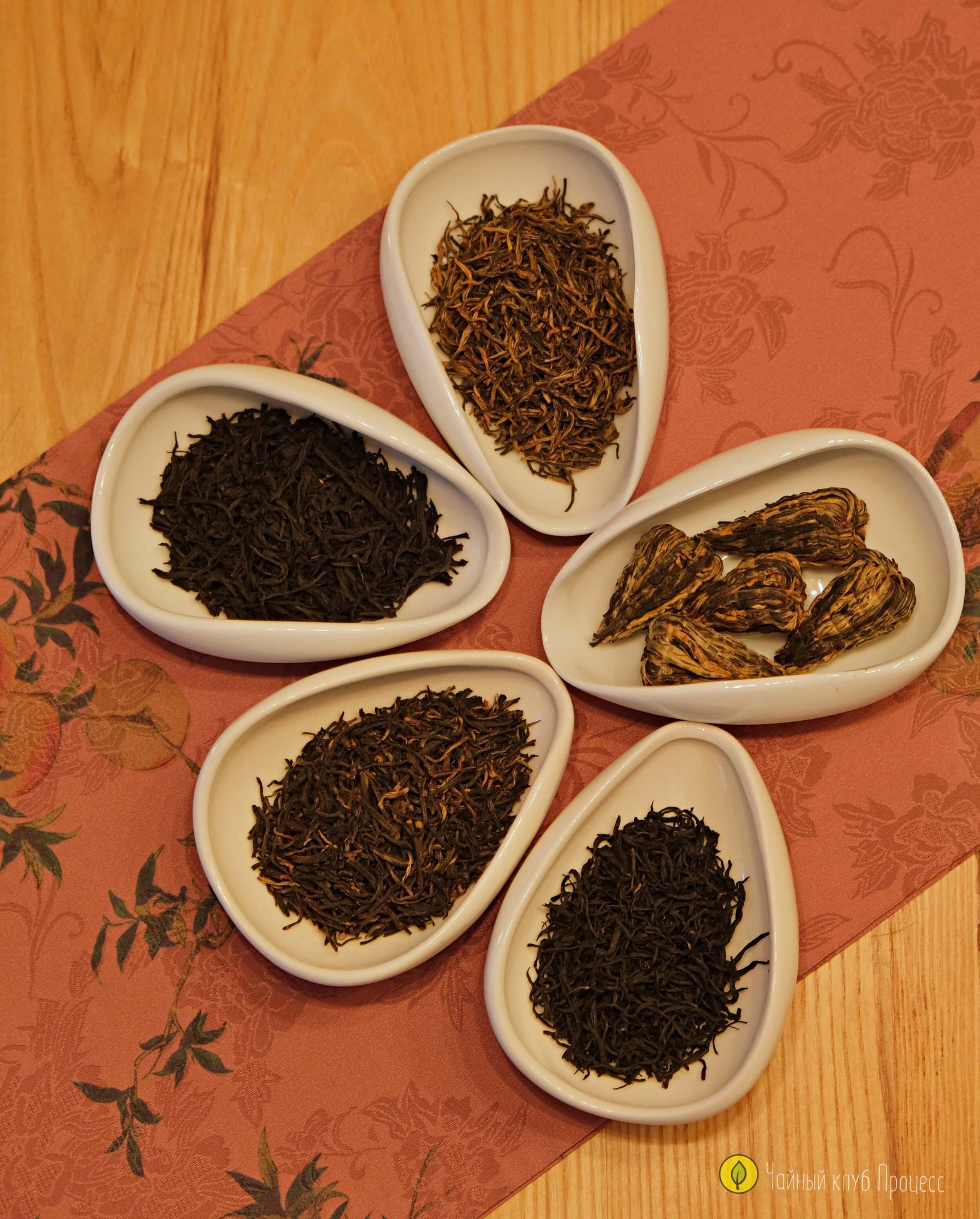 Осенний набор чая «Согревающий»