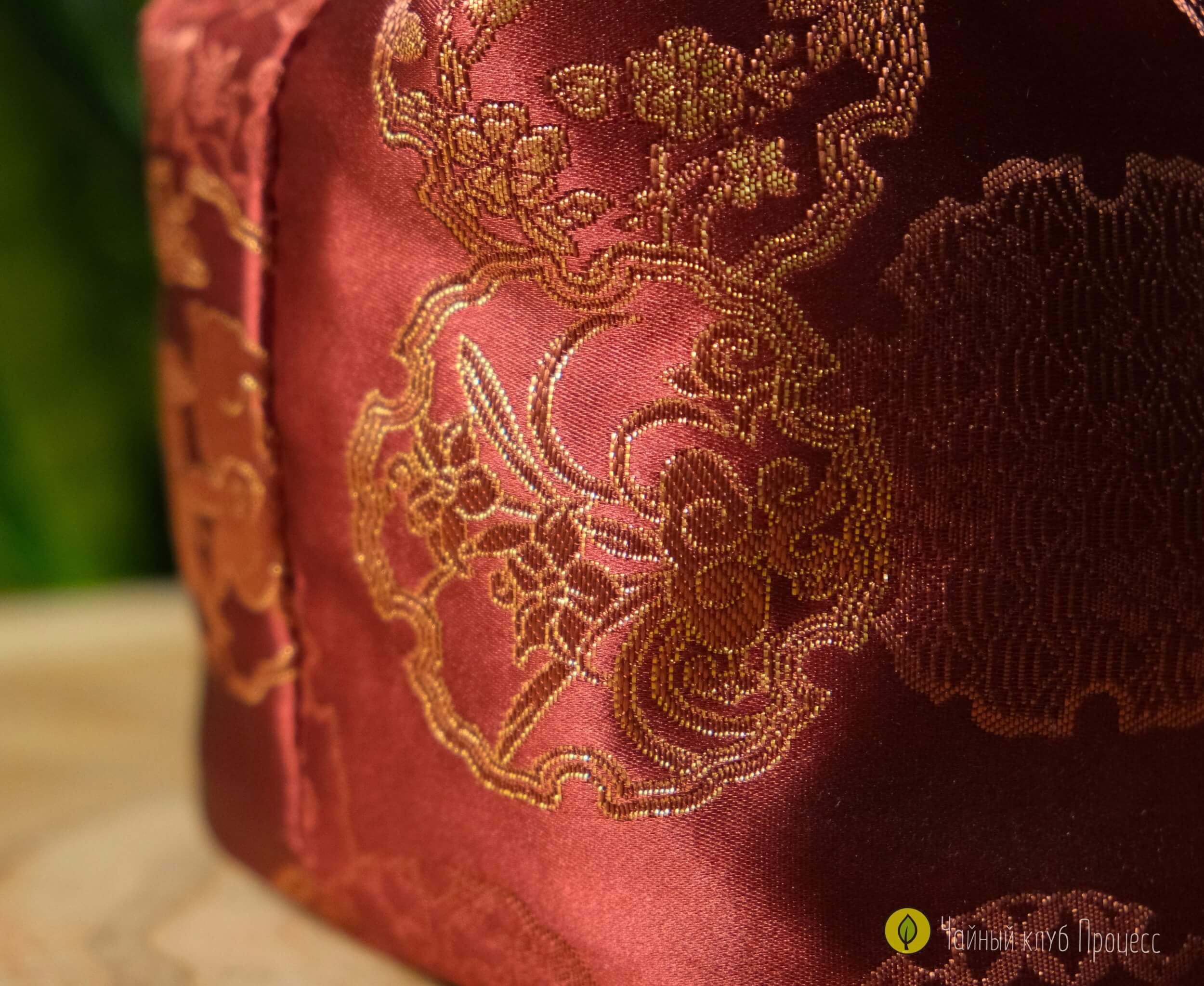 Сумка для чайной посуды «Красное золото»