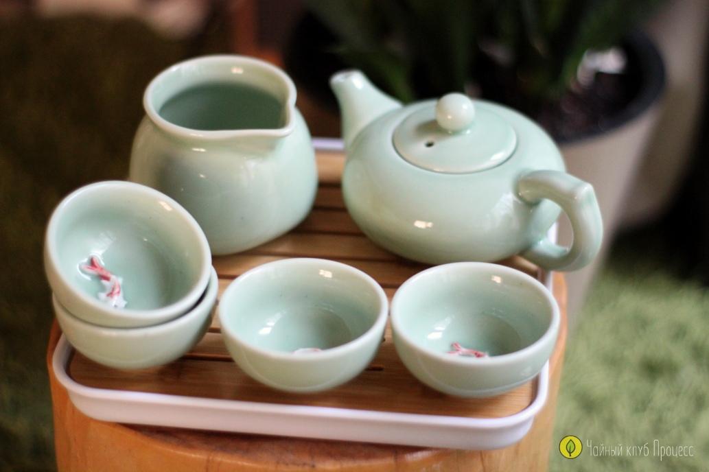 Походный набор "аквариум"