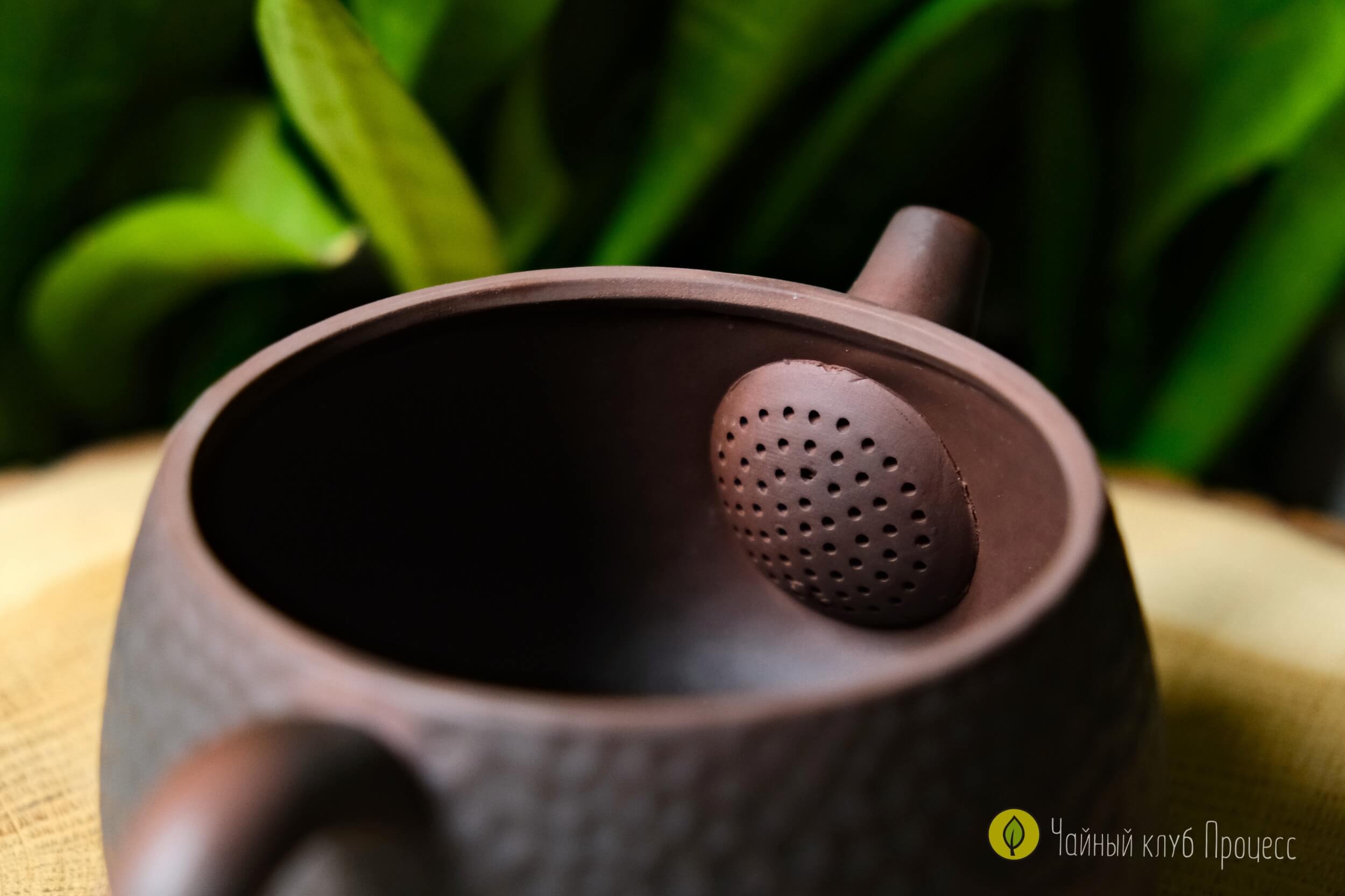 Цзяньшуйский чайник 300 мл с молоточковой текстурой