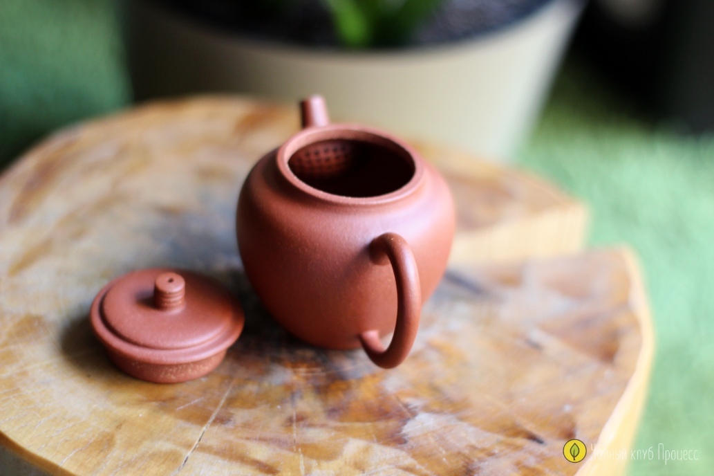 Чайник из красной исинской глины 120 мл