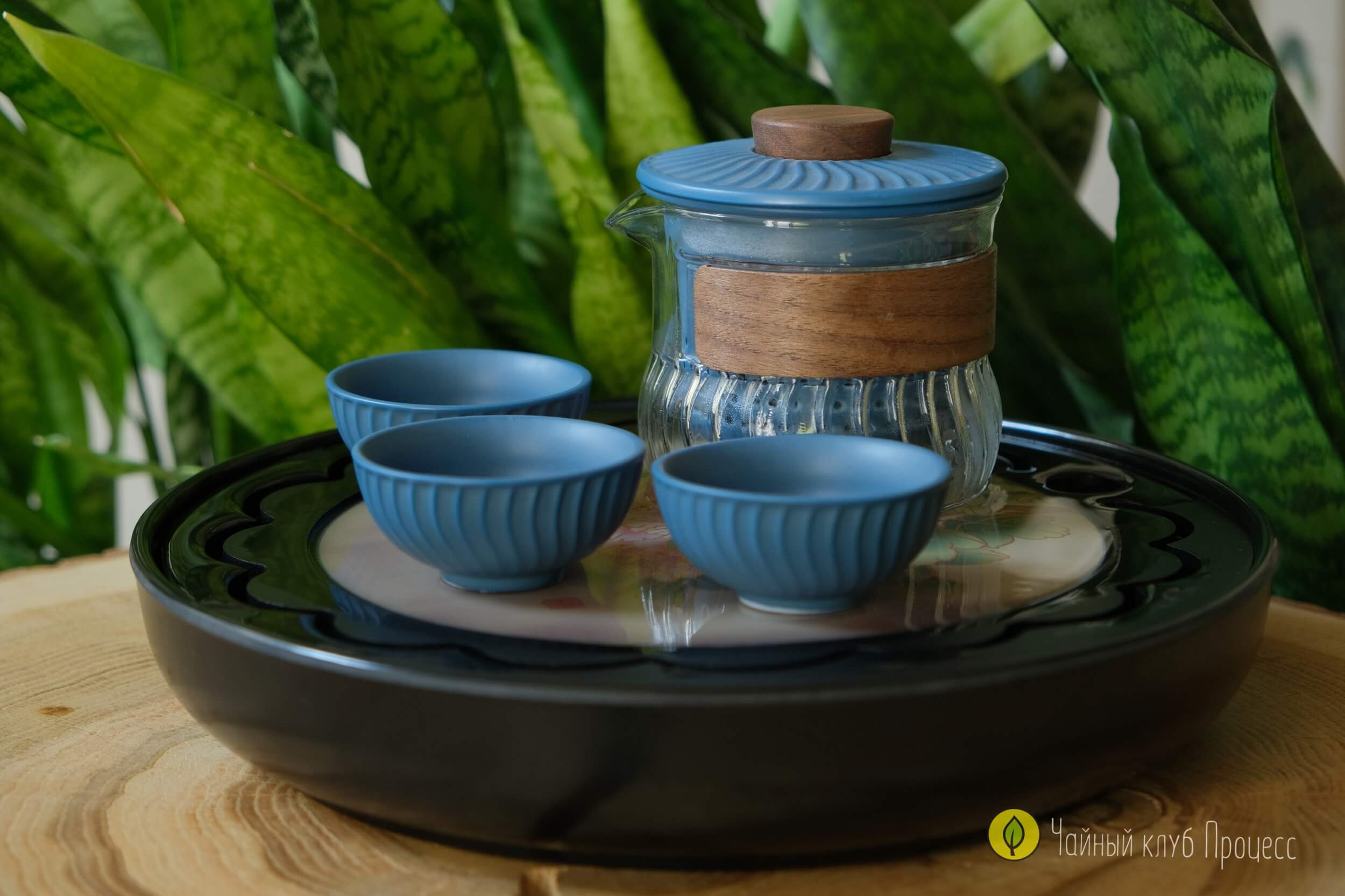 Чабань «Пионы и бабочки» (термохромная)