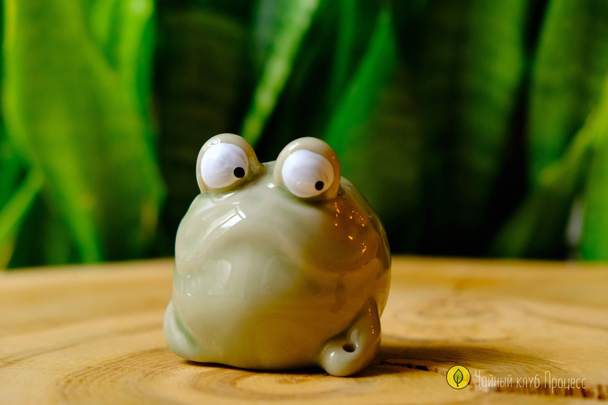 Фигурка "Жаба — держатель благовоний"